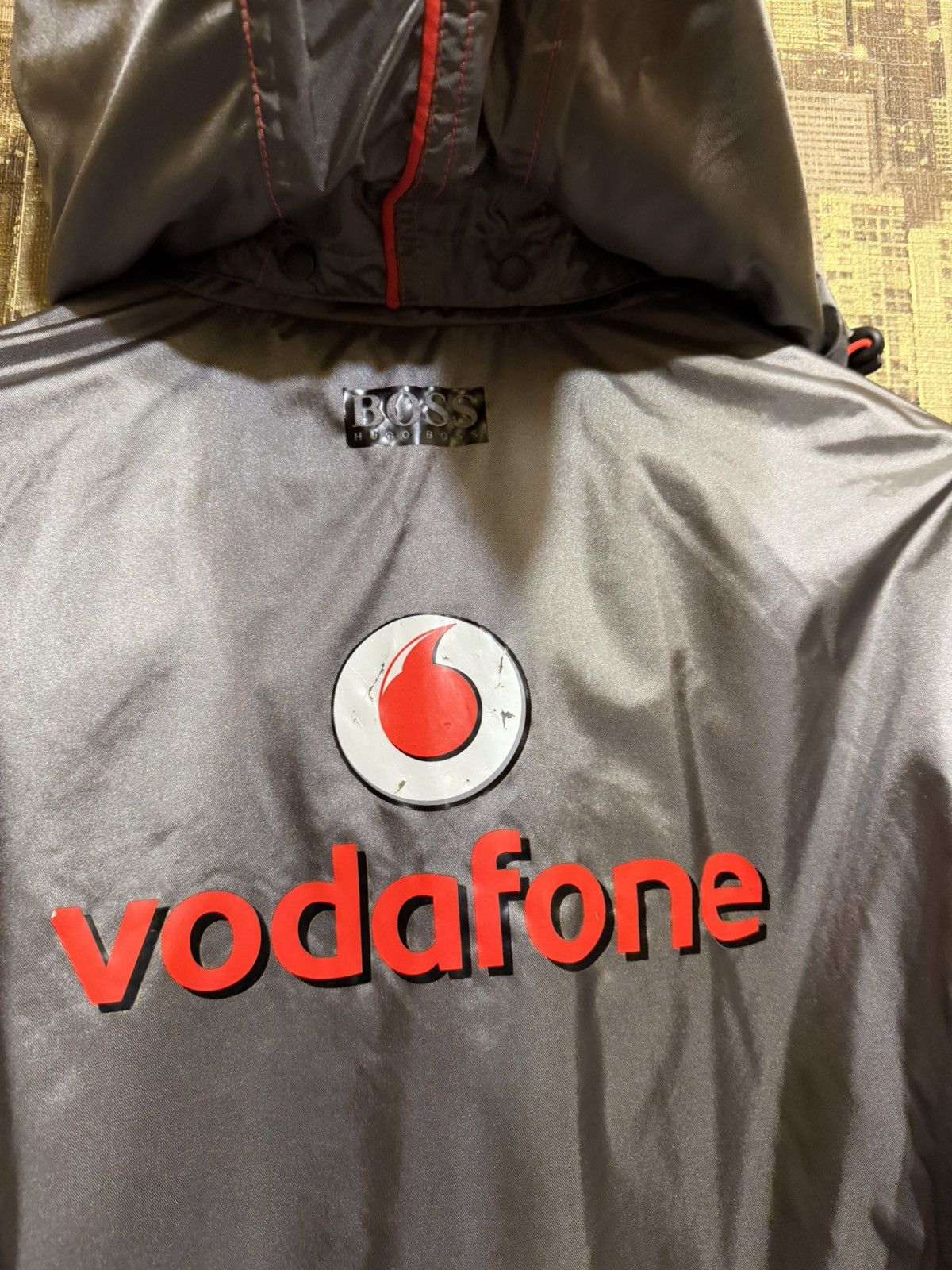 Hugo Boss MCLAREN Mercedes HugoBoss Jacket Training Tracksuit Vodafone Size US L / EU 52-54 / 3 - 12 Thumbnail