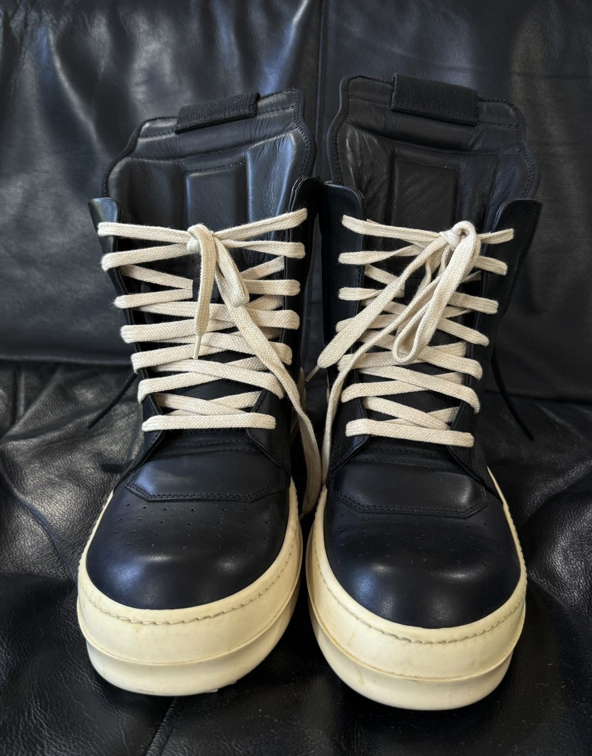 Rick Owens Rick Owens - Geobasket Cyclops Hook Size US 8.5 / EU 41-42 - 3 Thumbnail