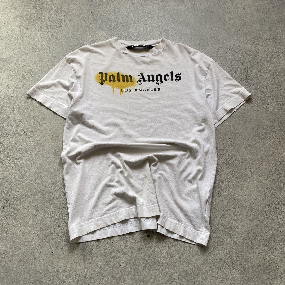 Palm Angels Palm Angeles Logo T-shirt Size US M / EU 48-50 / 2 - 1 Thumbnail
