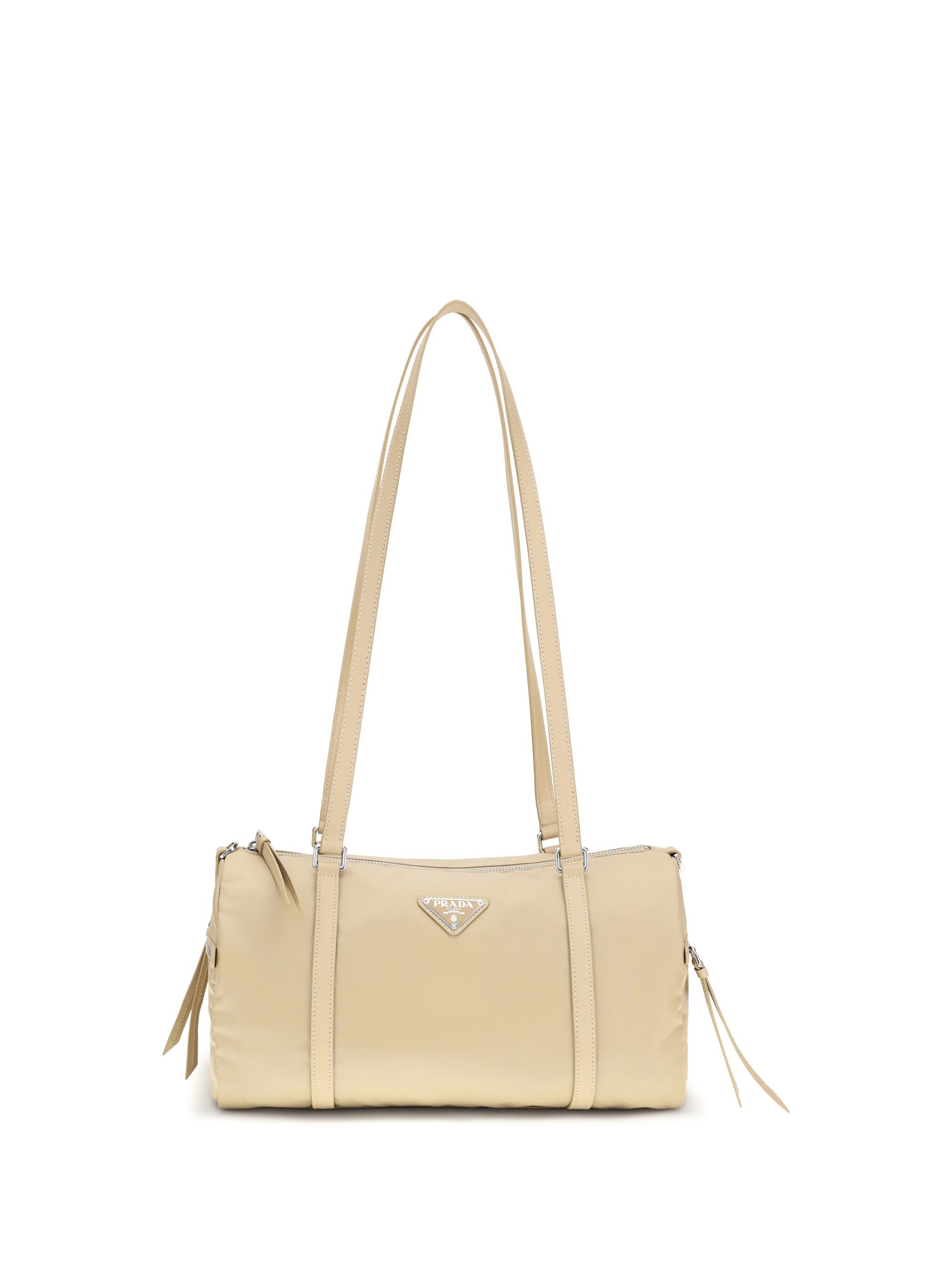 Prada Large Re-Nylon and saffiano Shoulder Bag Size ONE SIZE - 1 Thumbnail