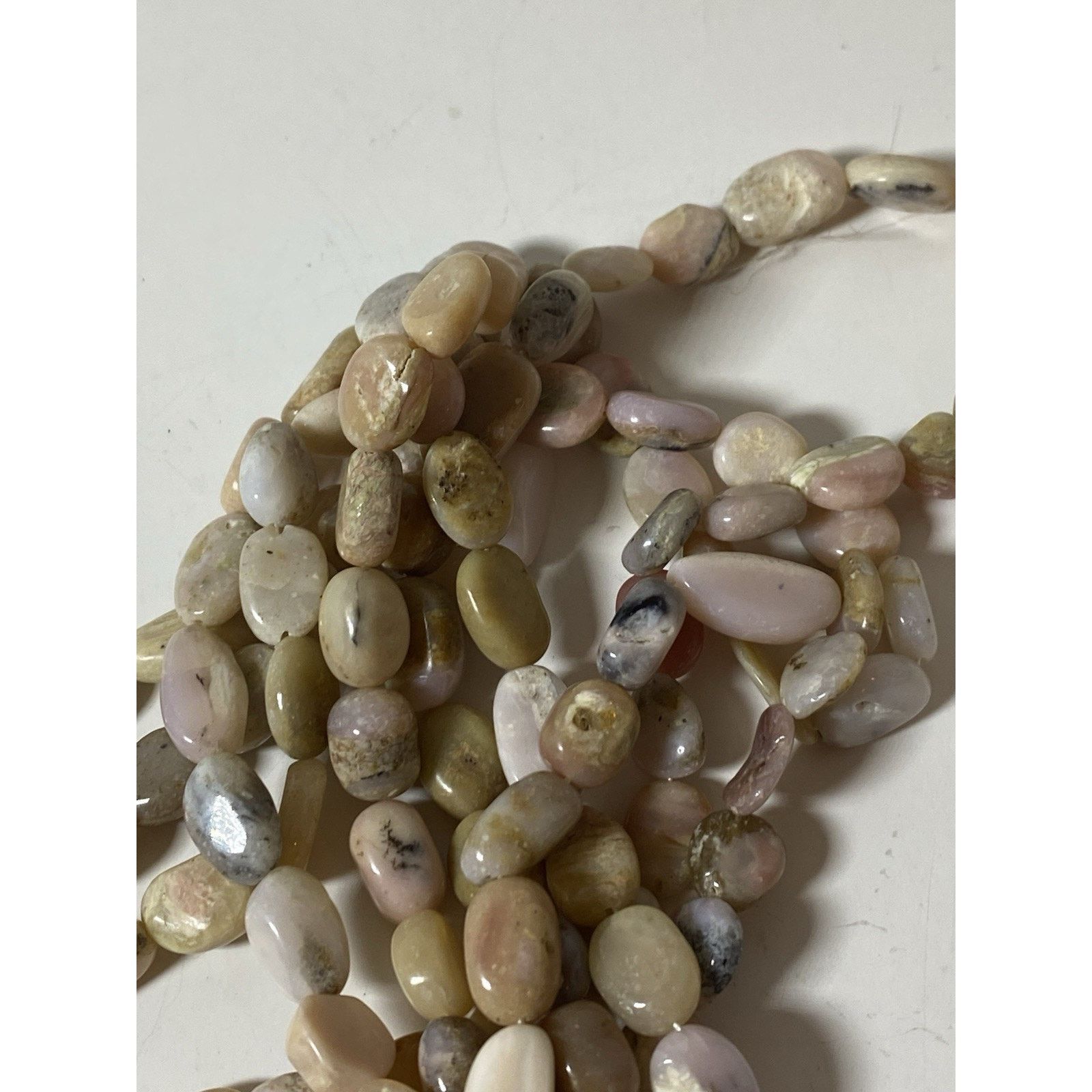 Other Pink Opal Multi Strand Beaded Necklace Size ONE SIZE - 4 Thumbnail