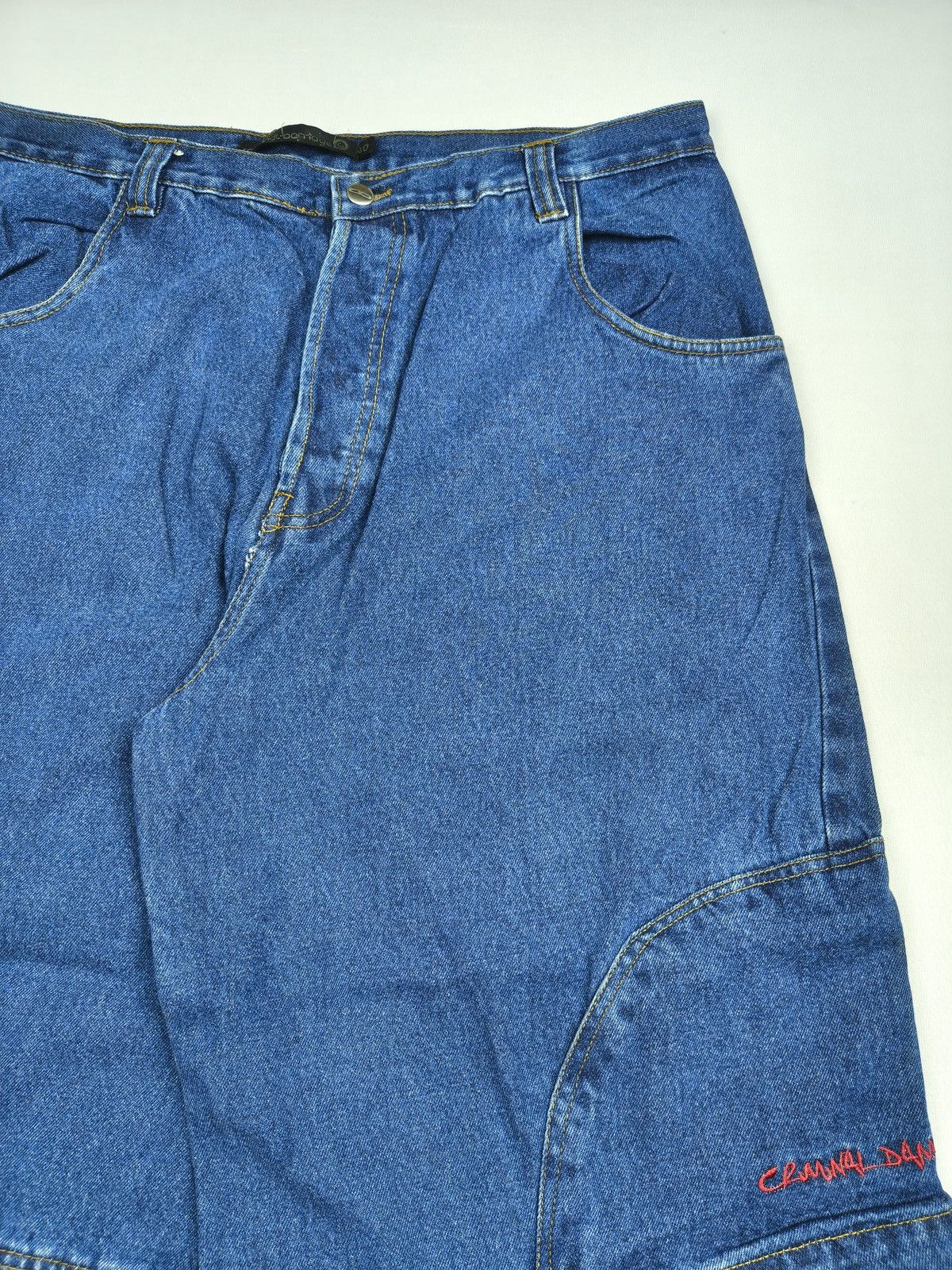 Criminal Damage Criminal Damage JNCO style Baggy Y2K Jeans (059) Size US 40 / EU 56 - 12 Thumbnail