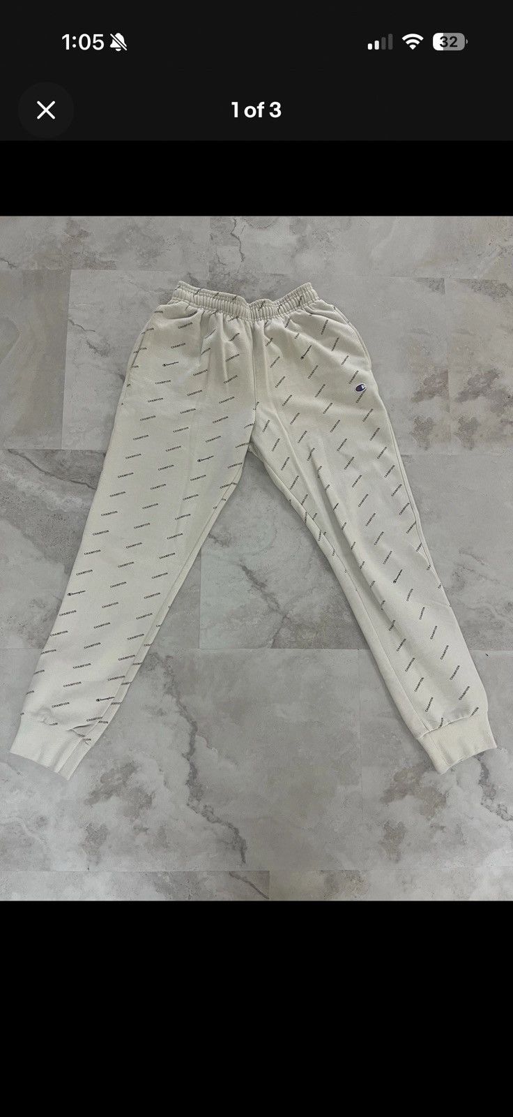 Champion Champion Sweatpants Size US 32 / EU 48 - 1 Thumbnail