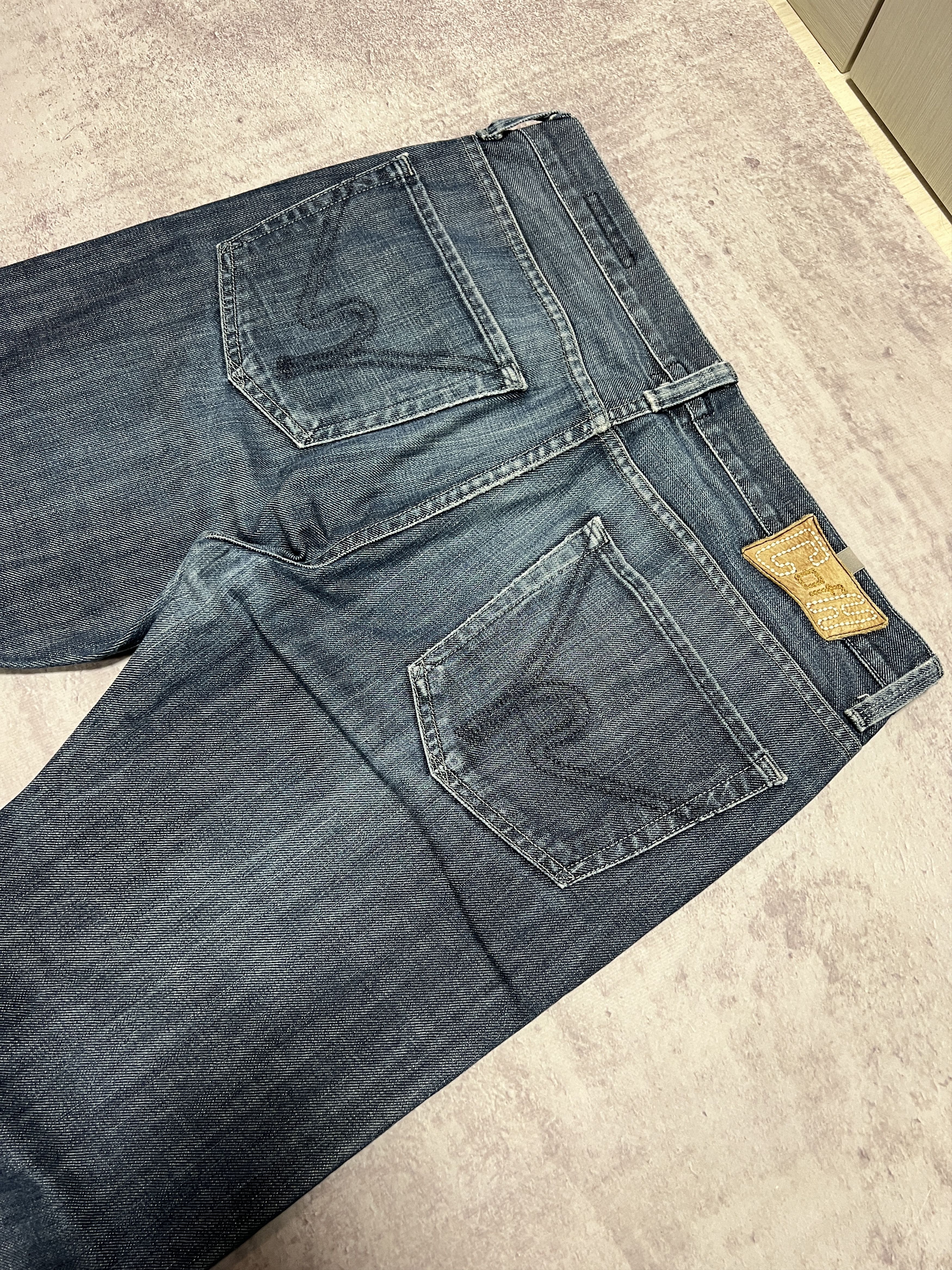 Citizens Of Humanity Vintage 2000s Citizens Of Humanity Made in USA Denim jeans Size US 33 - 4 Thumbnail