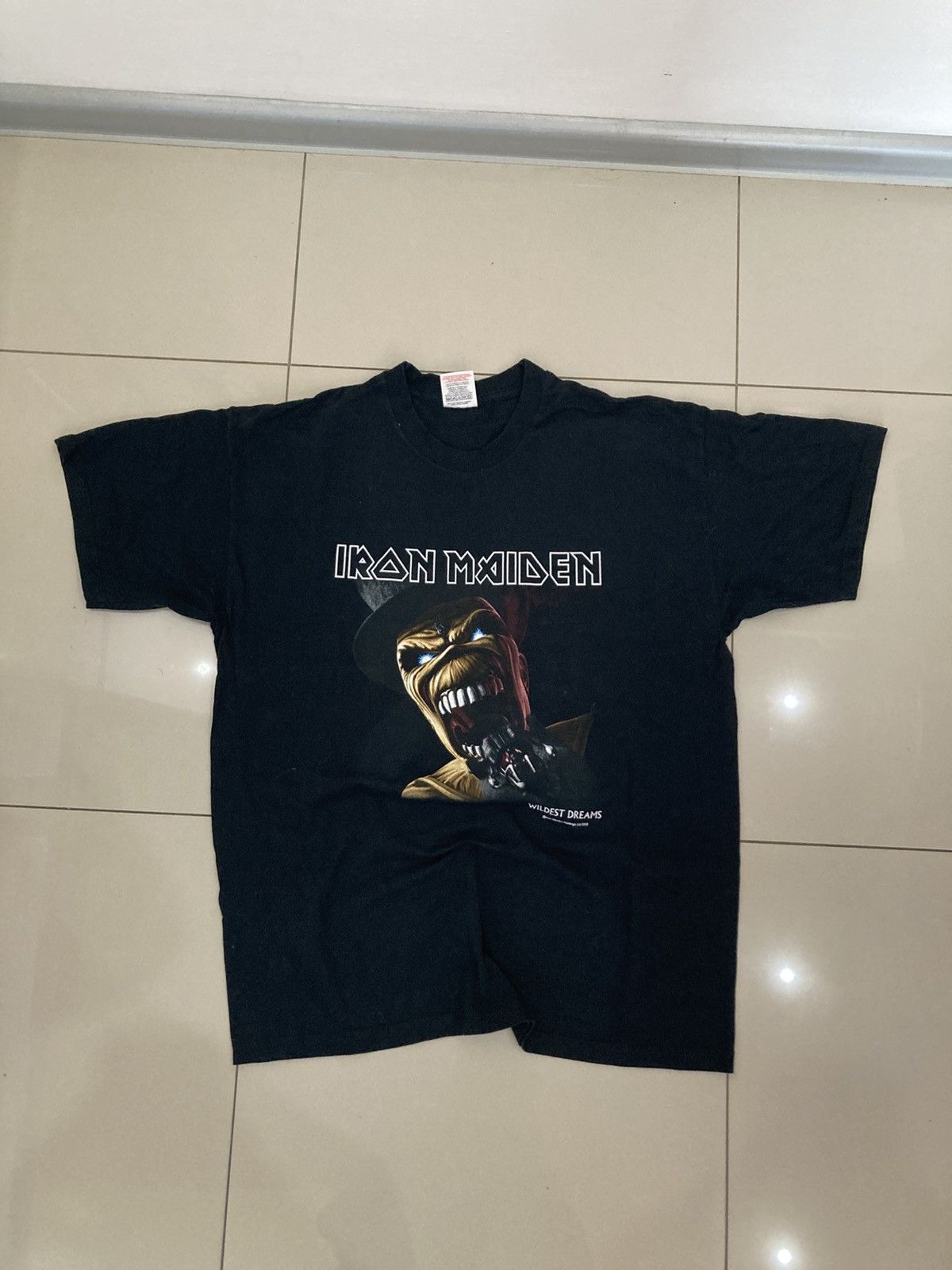Iron Maiden Vintage 03 iron maiden dance if death tee tshirt XL y2k drip Size US XL / EU 56 / 4 - 2 Thumbnail