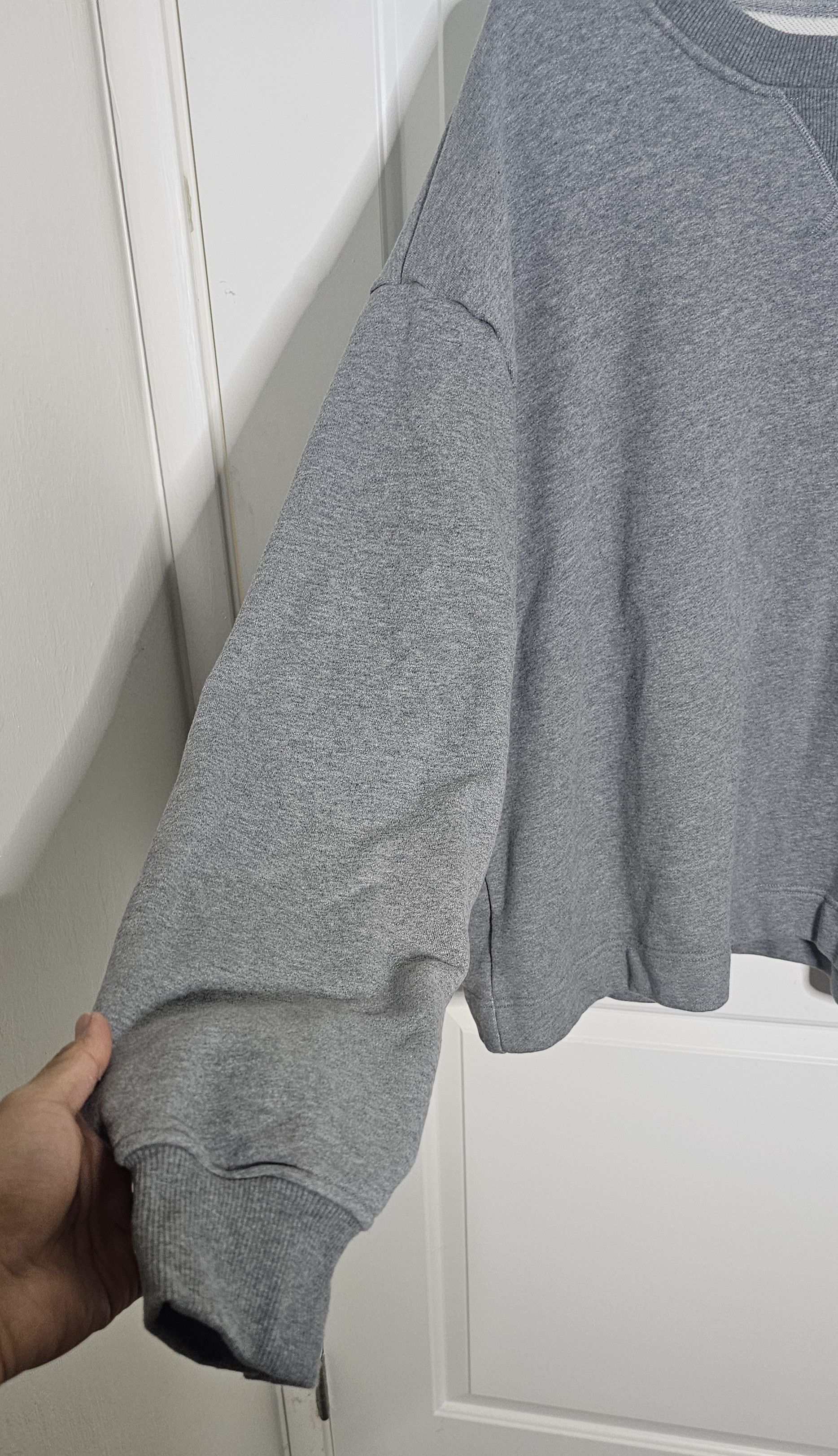 Rue Porter Heavy fleece crewneck Size US L / EU 52-54 / 3 - 5 Thumbnail