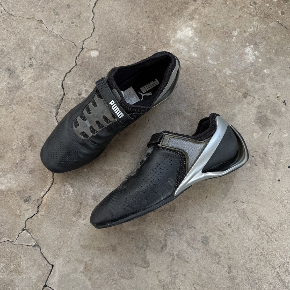 NWT PUMA Little Kids Cell Vive Sneakers ,black -Size 11.5 Faital Pro 18HP1010 18 main image 2
