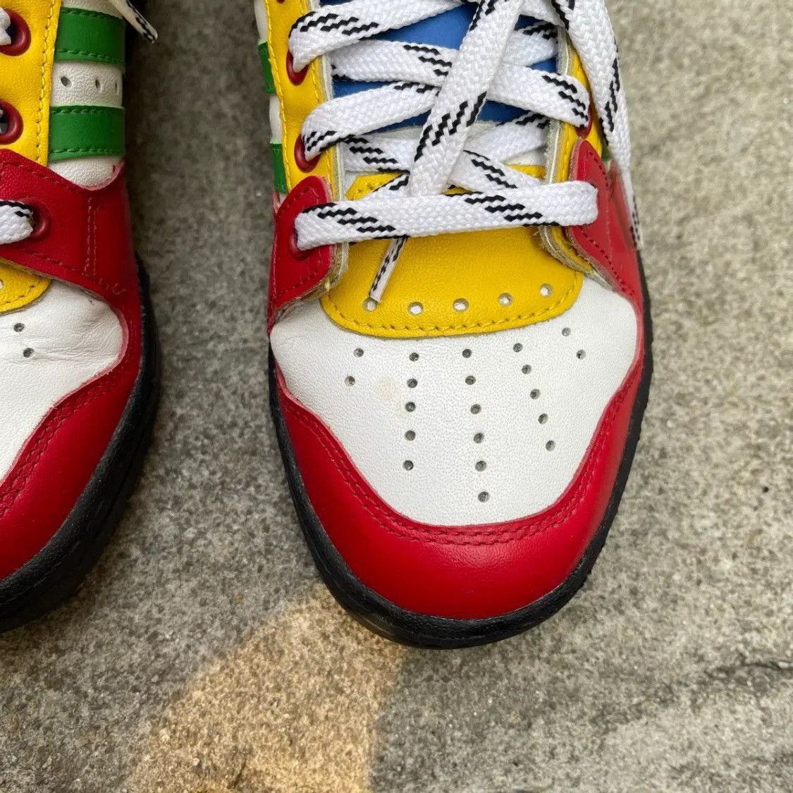 Adidas × Jeremy Scott Adidas x Jeremy Scott Forum Hi Totem Size US 7 / IT 37 - 5 Thumbnail