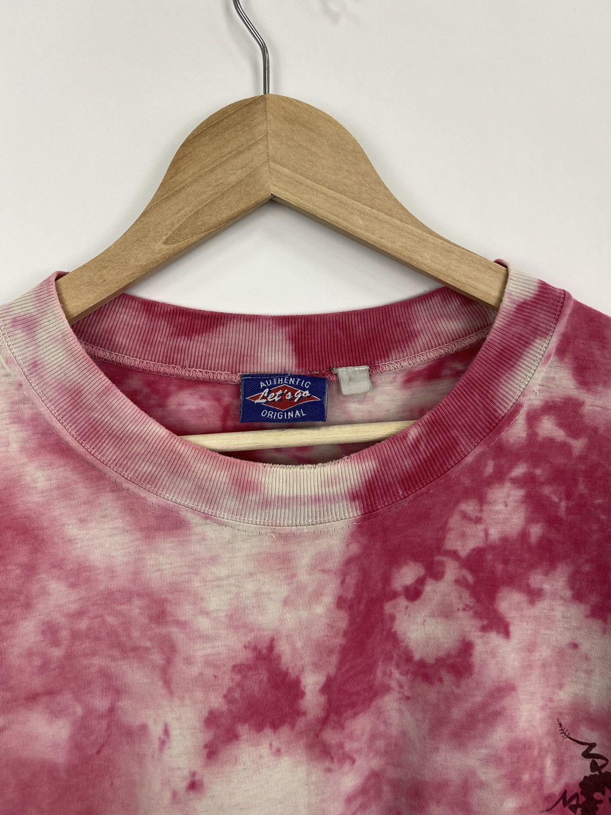 Japanese Brand 🇯🇵☯️ Vintage 90s Mushroom Yin Yang Japan T-Shirt tie dye Size US XXL / EU 58 / 5 - 7 Thumbnail
