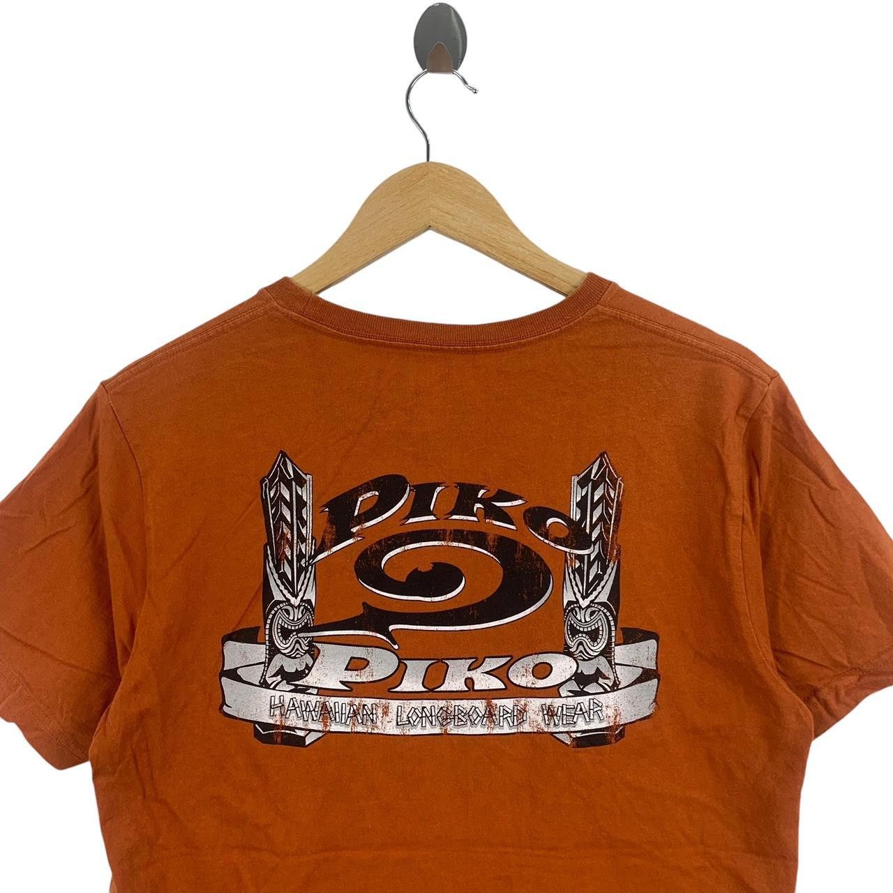 Vintage Vintage PIKO ALOHA HAWAII Longboard Wear Tee Shirt Top Size US M / EU 48-50 / 2 - 5 Thumbnail