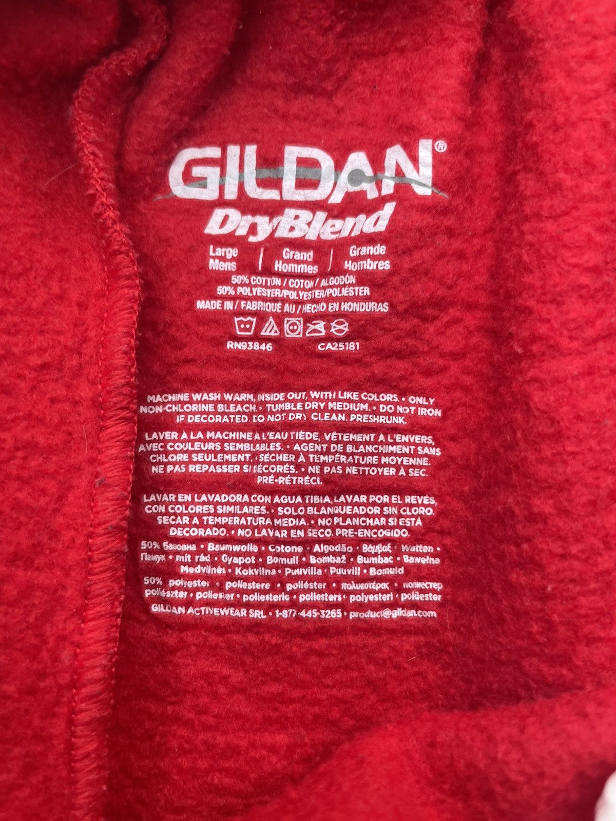 Gildan × Vintage Vintage UNLV Sweat Pant Size US 34 / EU 50 - 7 Thumbnail