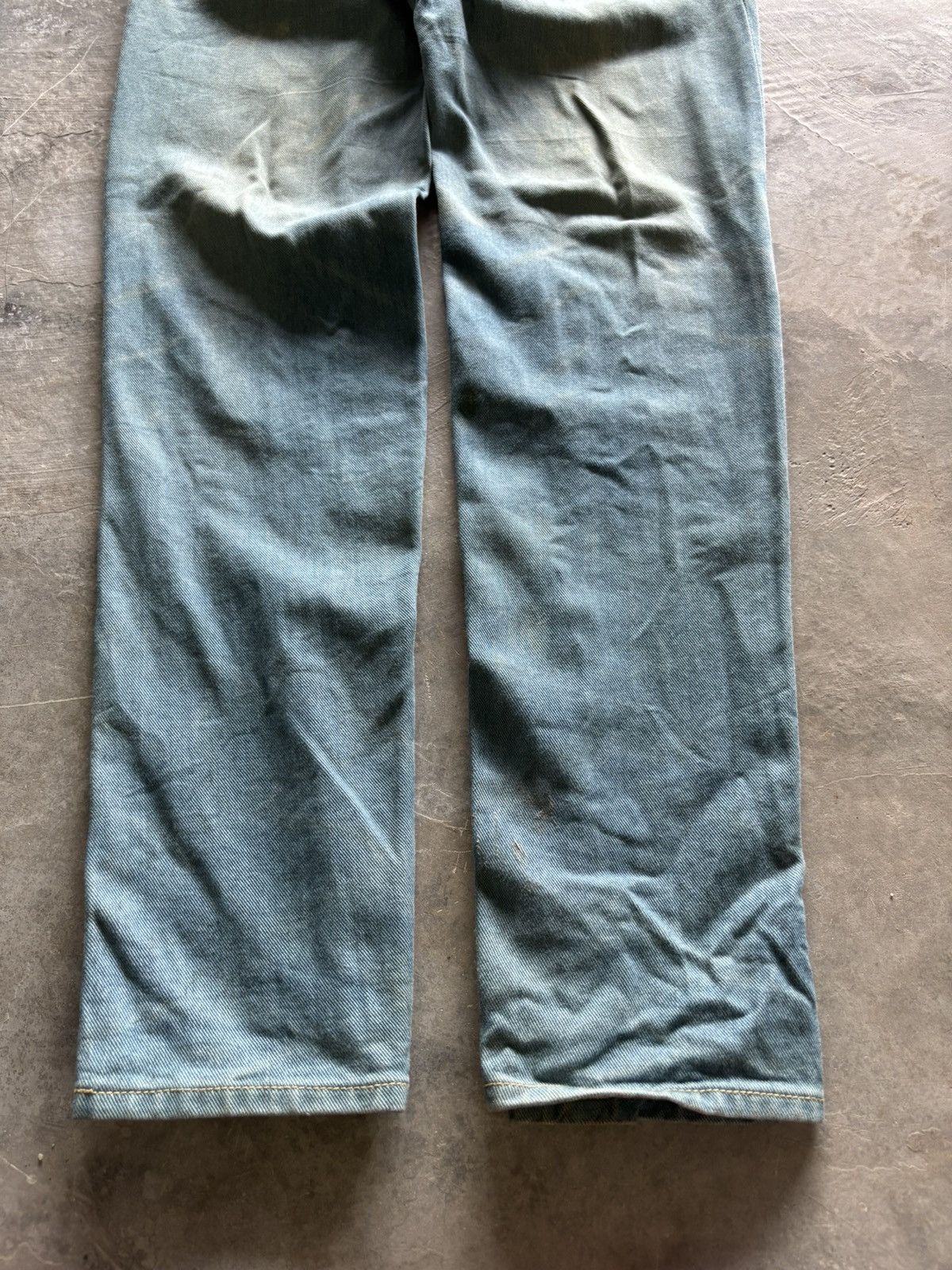 Diet Butcher Slim Skin RARE diet butcher slim skin jeans rainbow zipper leg Size US 32 / EU 48 - 10 Thumbnail