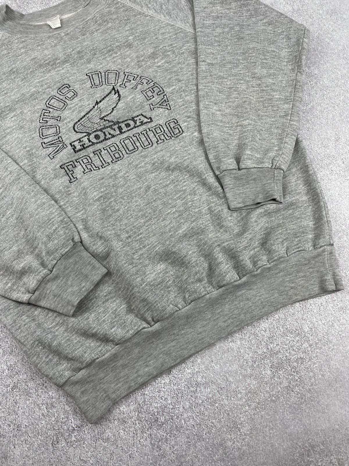 Honda × Vintage Vintage 90’s Honda Racing Logo Sweatshirt Size US M / EU 48-50 / 2 - 3 Thumbnail