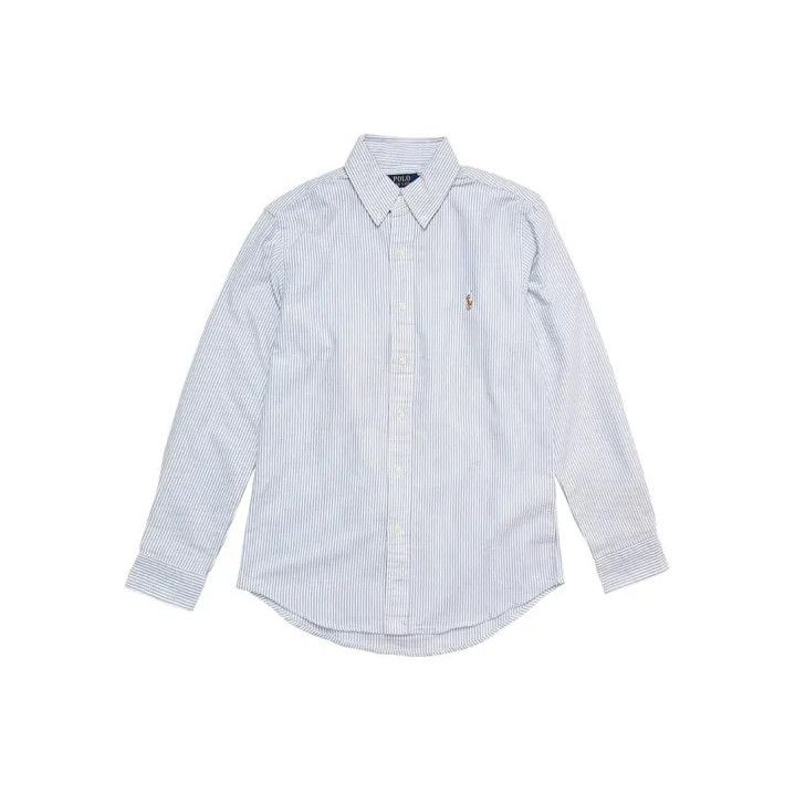 Polo Ralph Lauren Polo Ralph Lauren FW23 Striped Long Sleeve Shirt Size US M / EU 48-50 / 2 - 1 Thumbnail