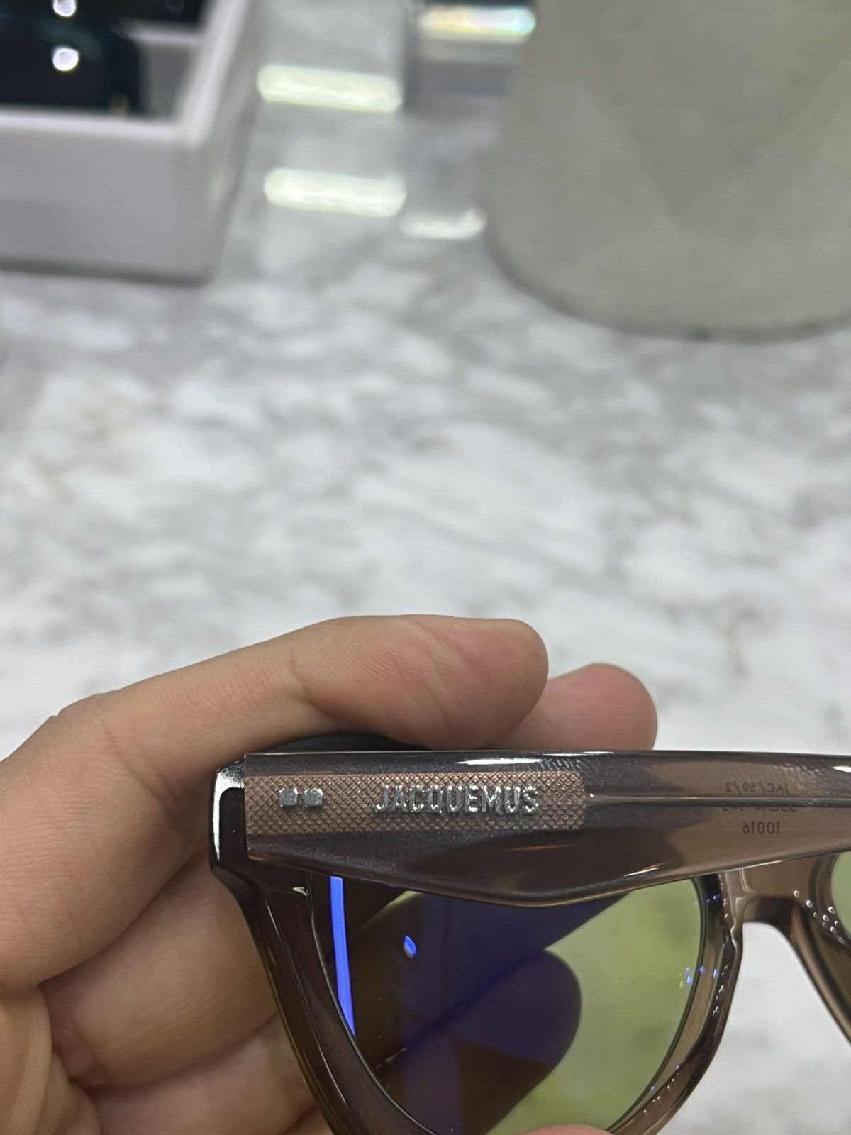Jacquemus JACQUEMUS SUNGLASSES Size ONE SIZE - 7 Thumbnail