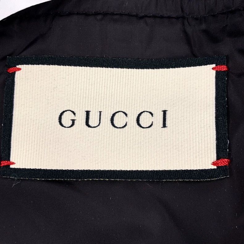 Gucci Gucci Color-blocking reflective string label thousand-bird Size US M / EU 48-50 / 2 - 6 Thumbnail