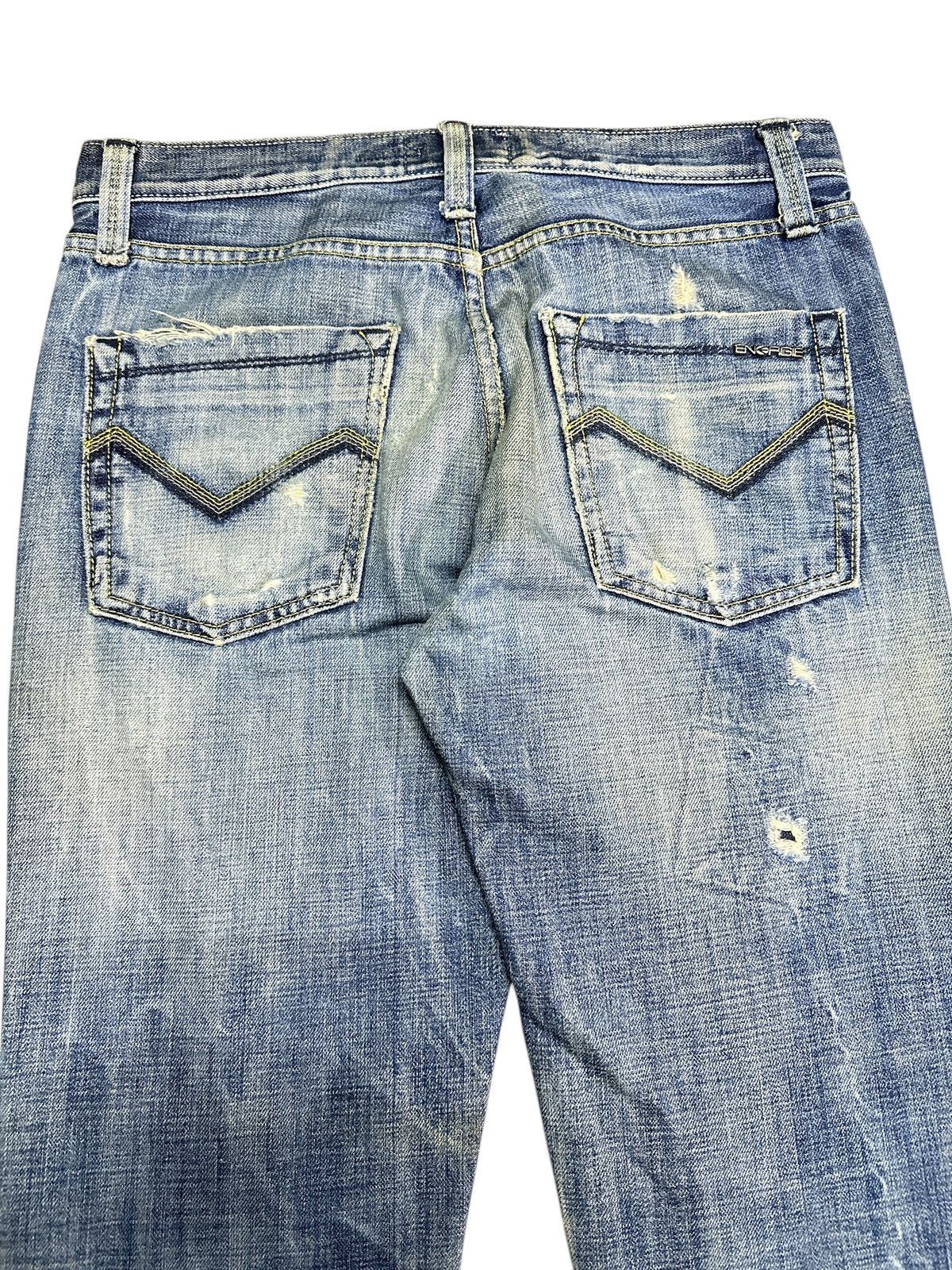 Other Vintage Distress💥🎌 Energie Style Clash 90s patchwork Size US 32 / EU 48 - 5 Thumbnail