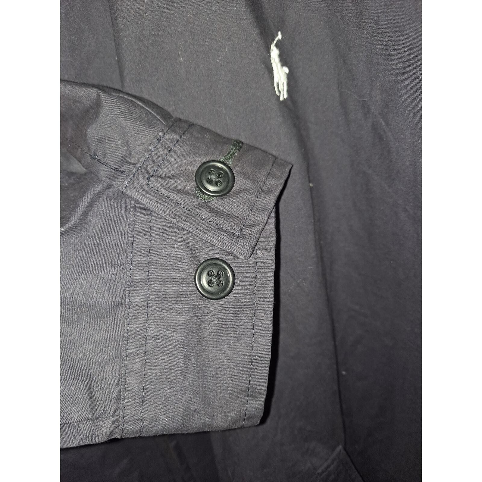 Polo Ralph Lauren Polo Ralph Lauren Black Full Zip Lightweight Jacket Size XL Size US XL / EU 56 / 4 - 4 Thumbnail