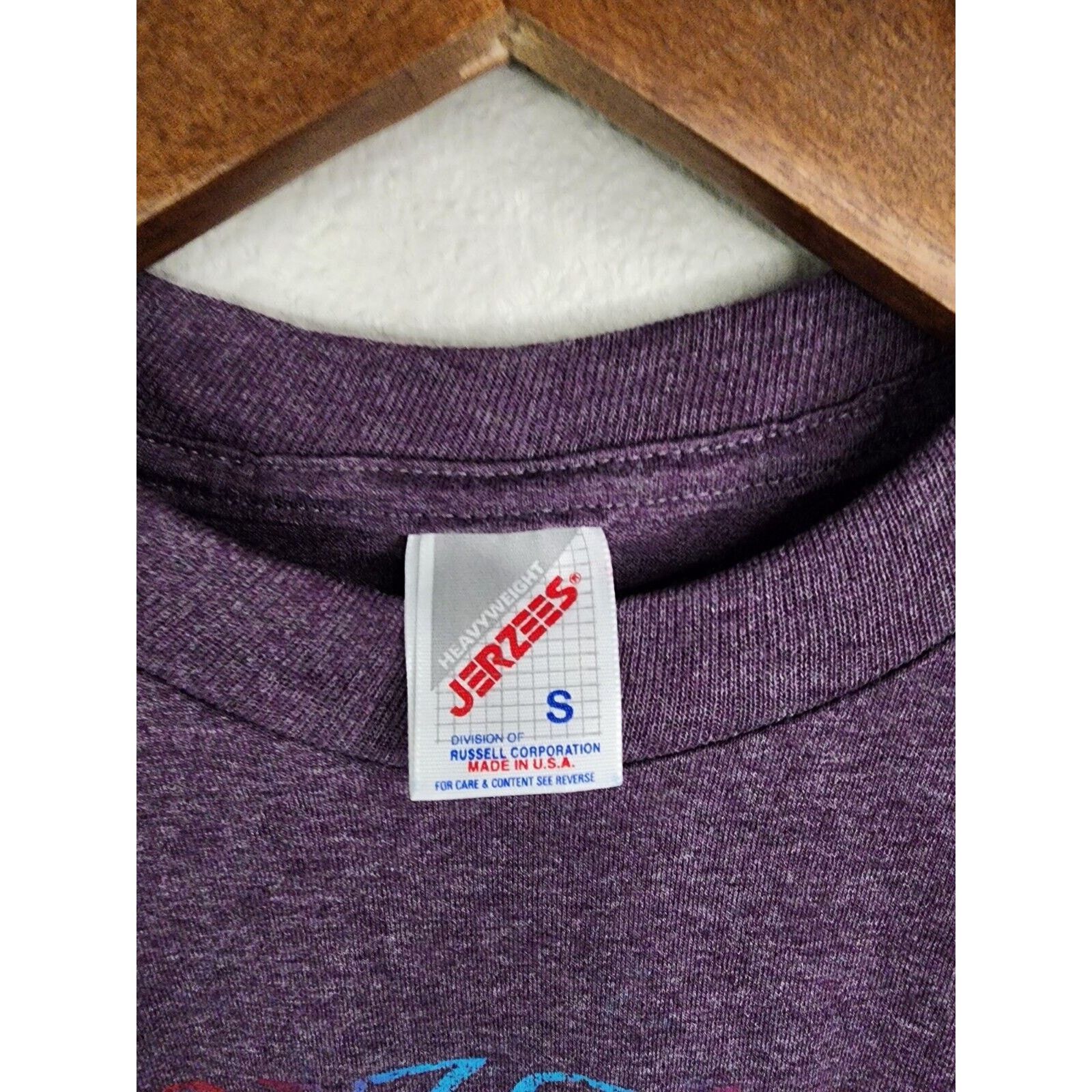 Jerzees Vintage Arizona Kokopelli Shirt Tee Artwork Graphic 90s S Size US S / EU 44-46 / 1 - 3 Thumbnail