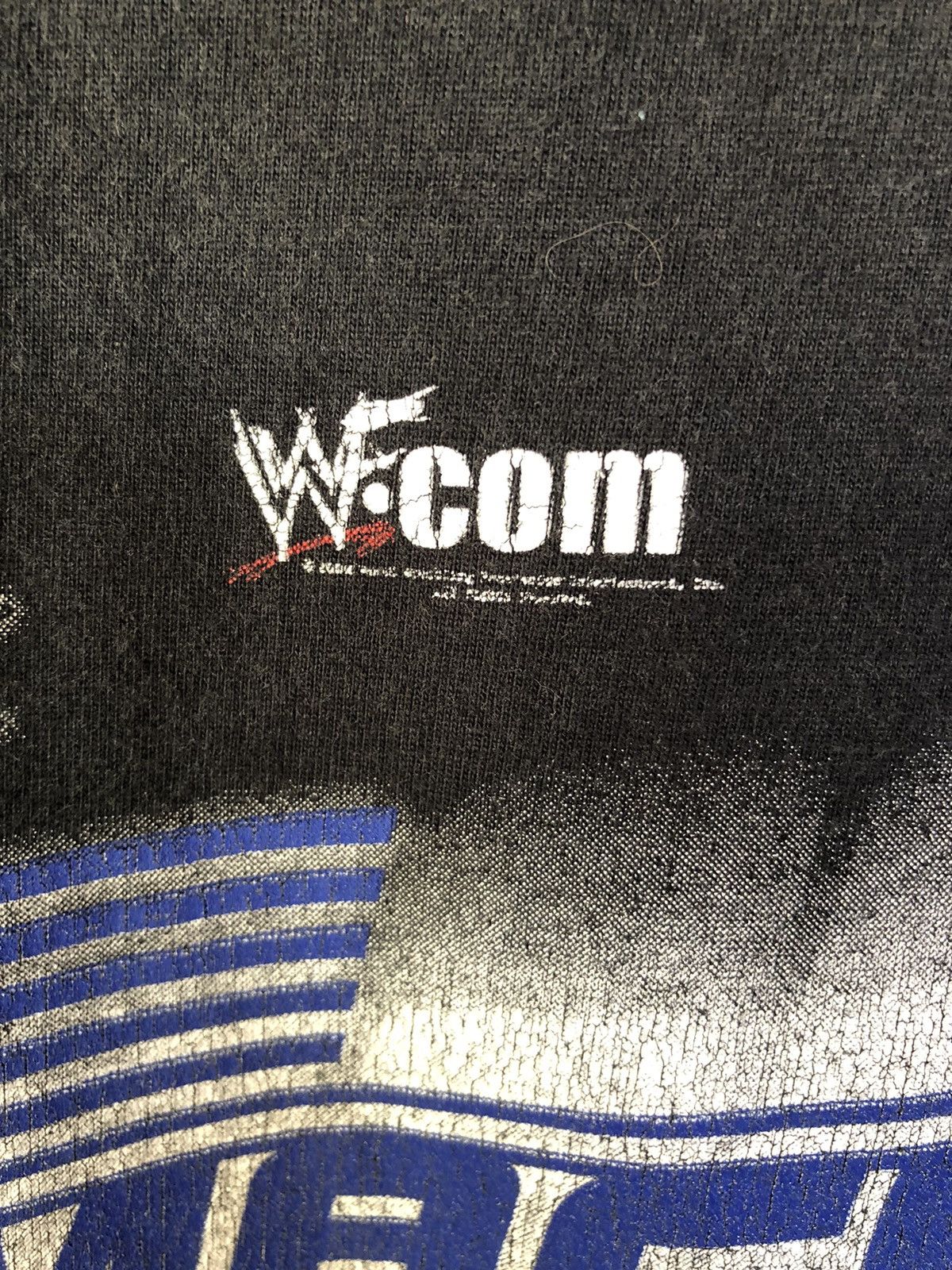 WWF Vintage 02’s WWF The Rock Smack Down Tour Rare Shirt Tee Size US XL / EU 56 / 4 - 10 Thumbnail