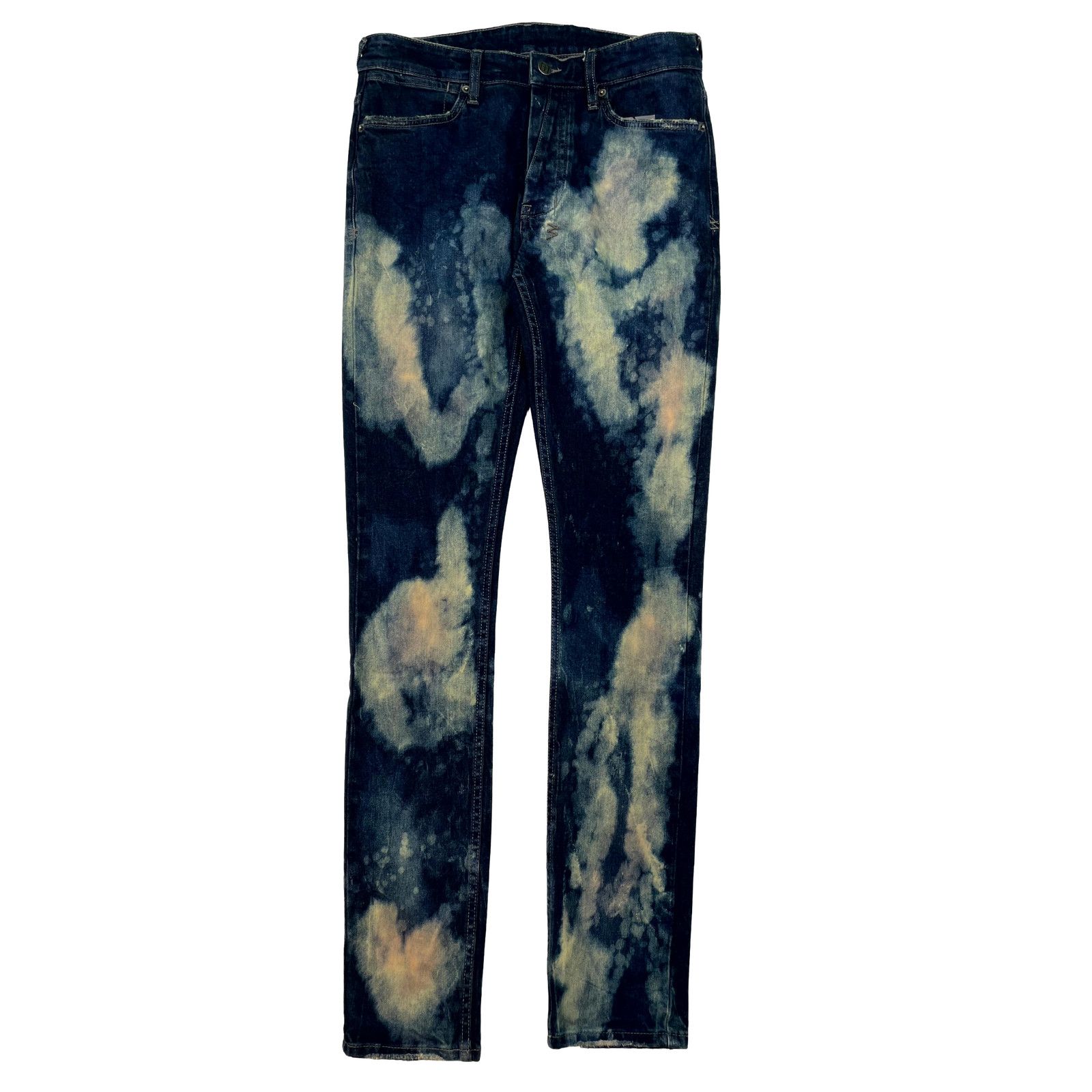 Ksubi Ksubi Tie Dye Dark Wash Jeans Size US 31 - 1 Thumbnail