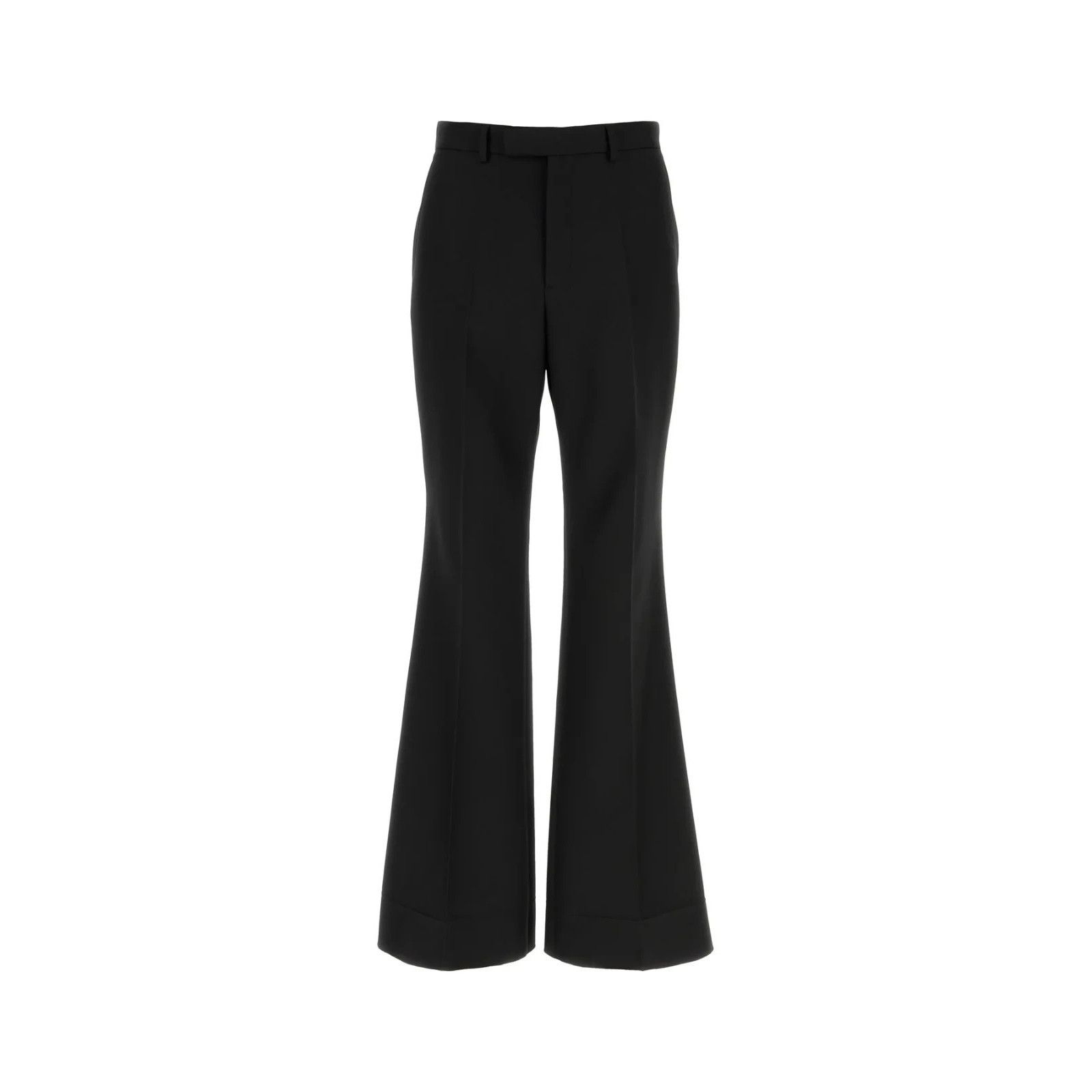Valentino VALENTINO Black Polyester Blend Pants New & Authentic (Men's Size US 34 / EU 50 - 1 Thumbnail