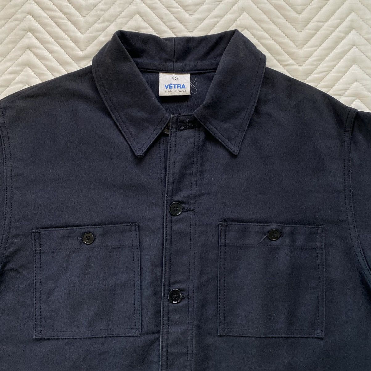Vetra Vintage Vetra French Moleskin Jacket Size US M / EU 48-50 / 2 - 3 Thumbnail