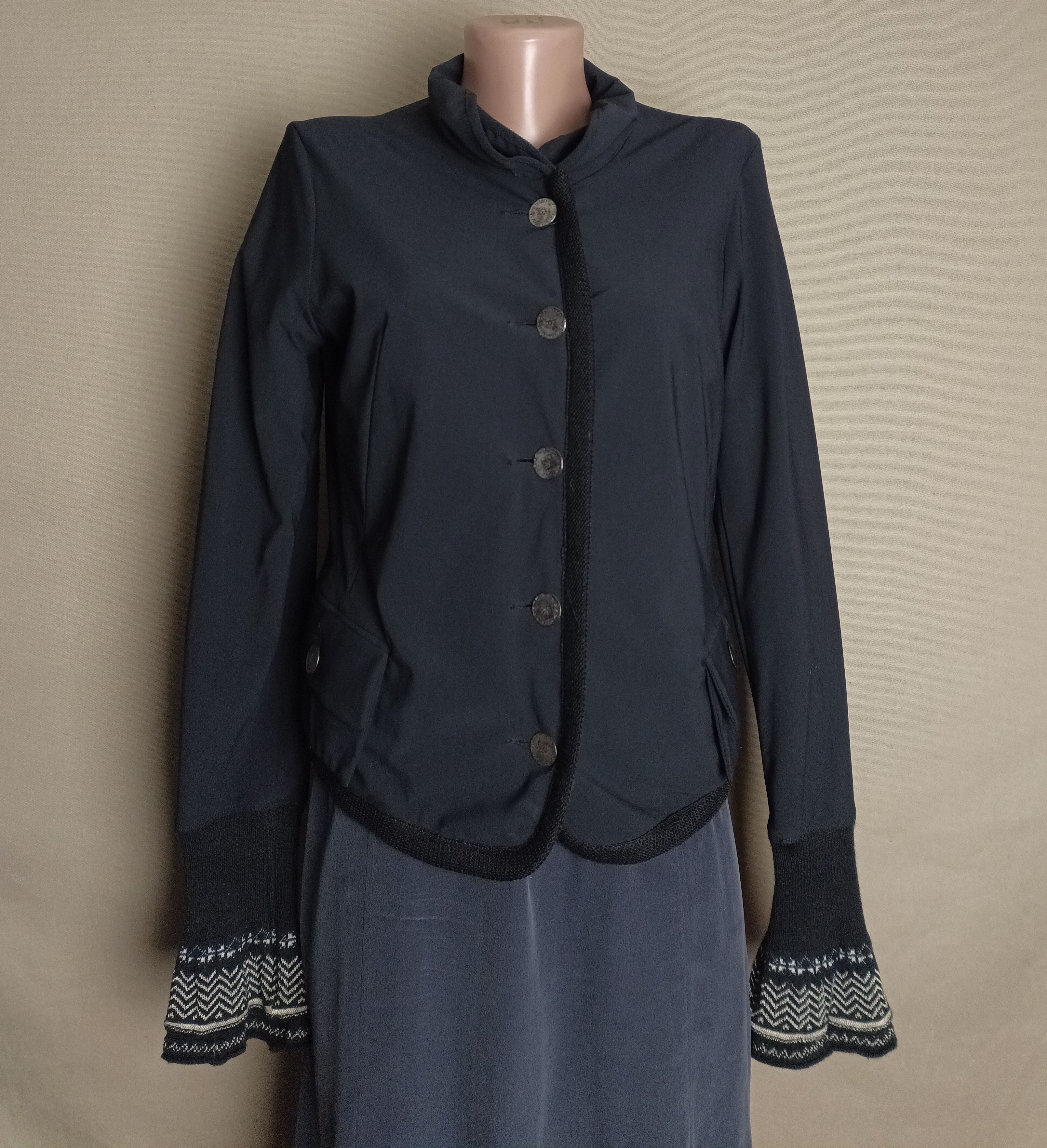 Marithe + Francois Girbaud Marithe Francois Girbaud Designer Nylon Jacket IT44 US6 Size M / US 6-8 / IT 42-44 - 5 Thumbnail