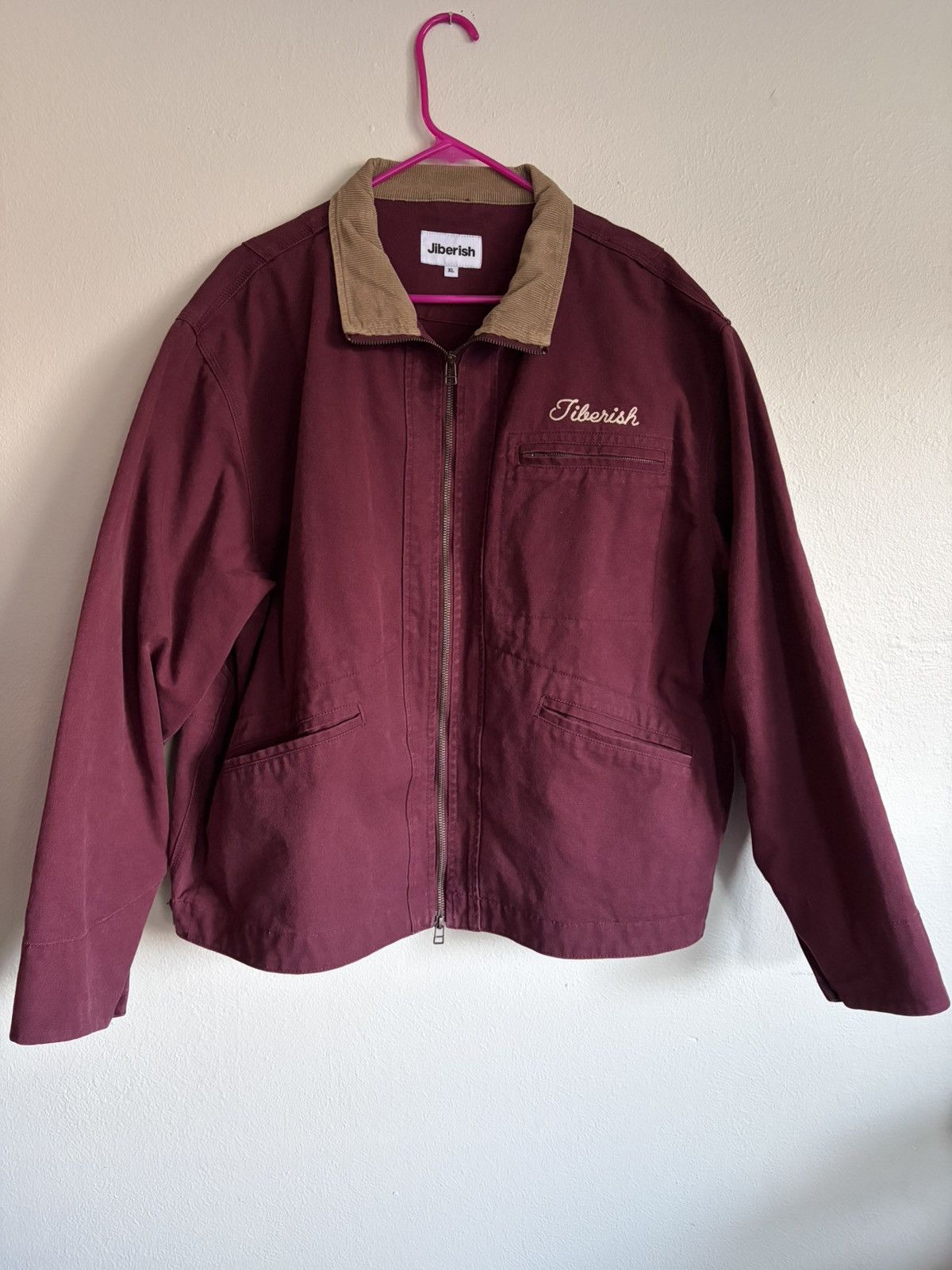 Jiberish Cowpoke Full Zip Work Jacket Size US XL / EU 56 / 4 - 1 Thumbnail