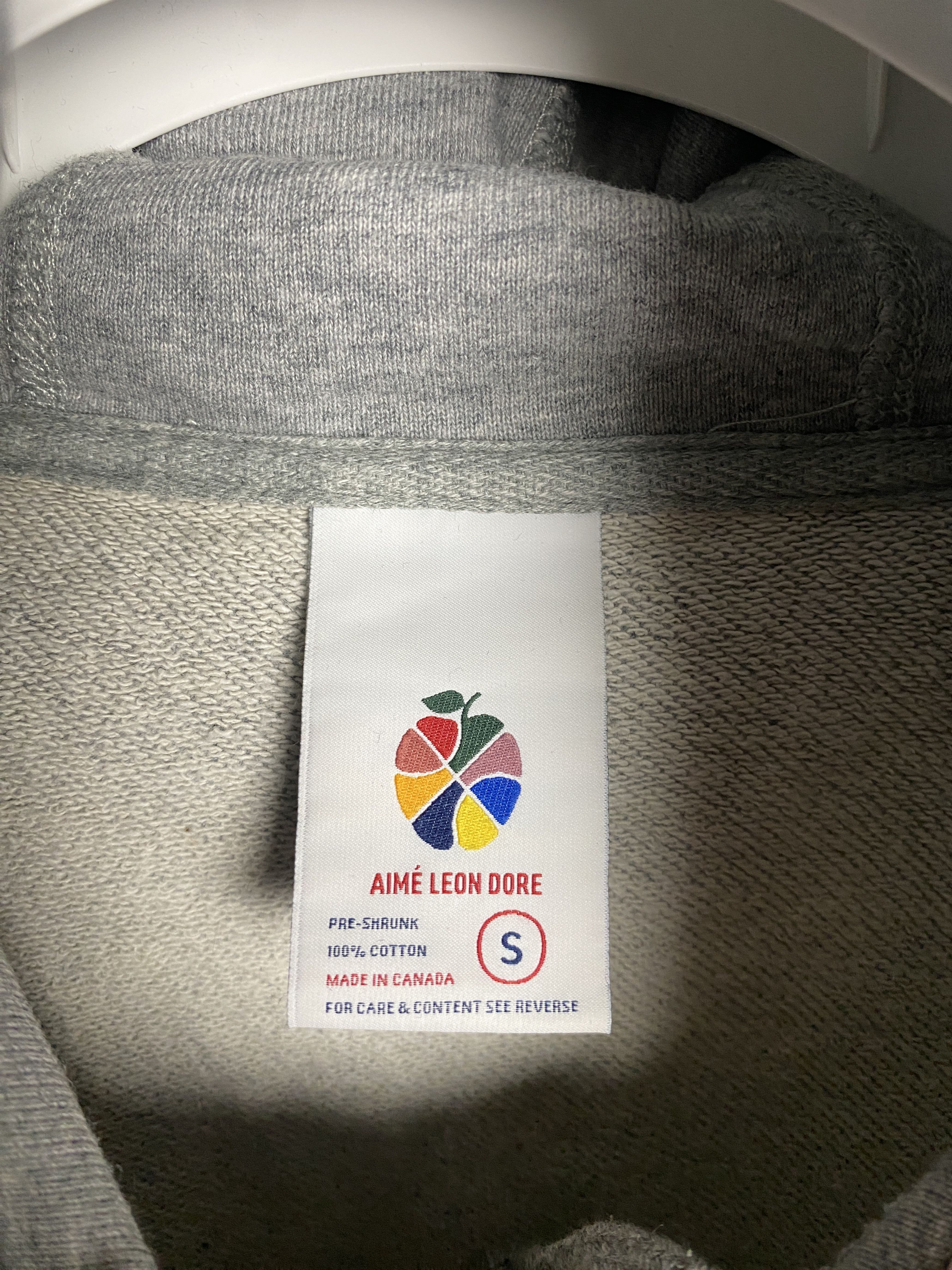 Aime Leon Dore Aime Leon Dore big logo hoodie casual Size US S / EU 44-46 / 1 - 3 Thumbnail