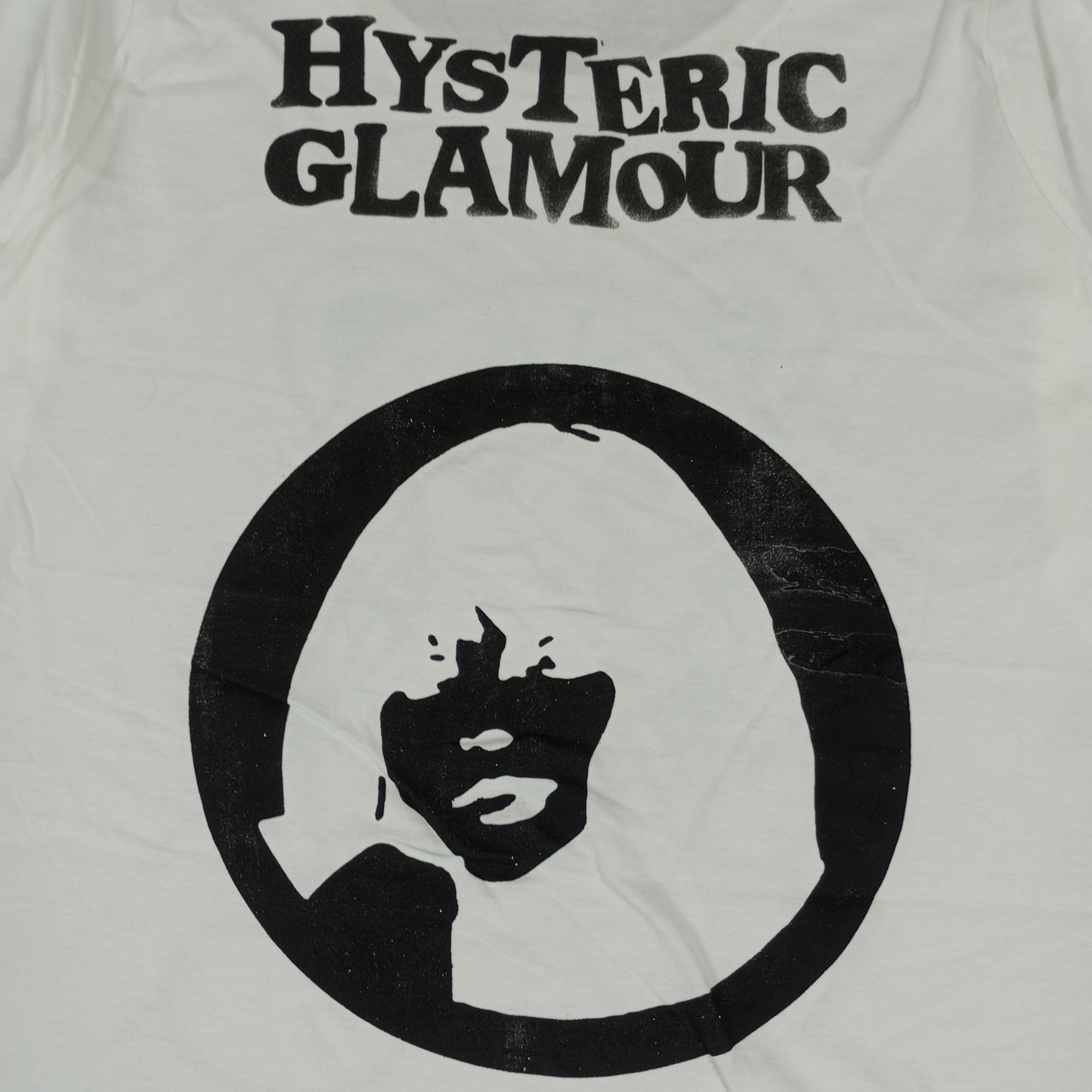 Hysteric Glamour Hysteric Glamour Japanese Brand Streetwear Custom Art Tshirt Size US S / EU 44-46 / 1 - 2 Thumbnail