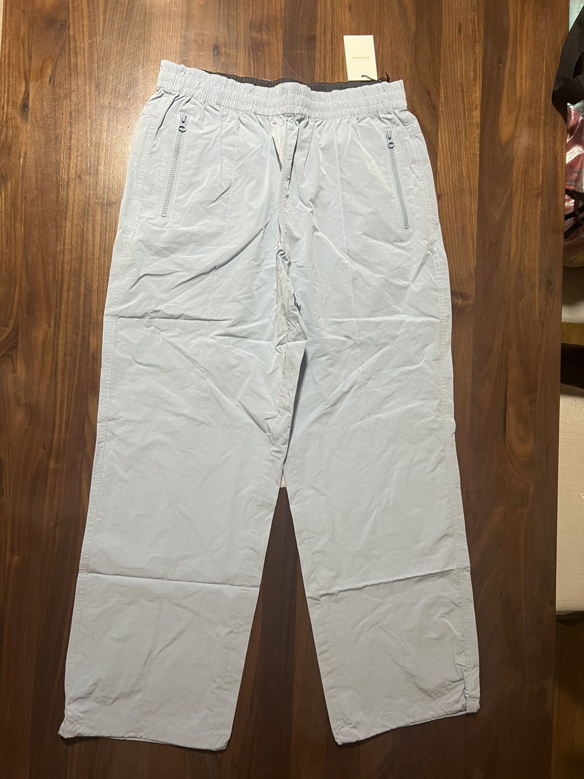Aime Leon Dore Aime Leon Dore Aimé Pintuck Nylon Pant Joggers Blue Large Size US 34 / EU 50 - 1 Thumbnail