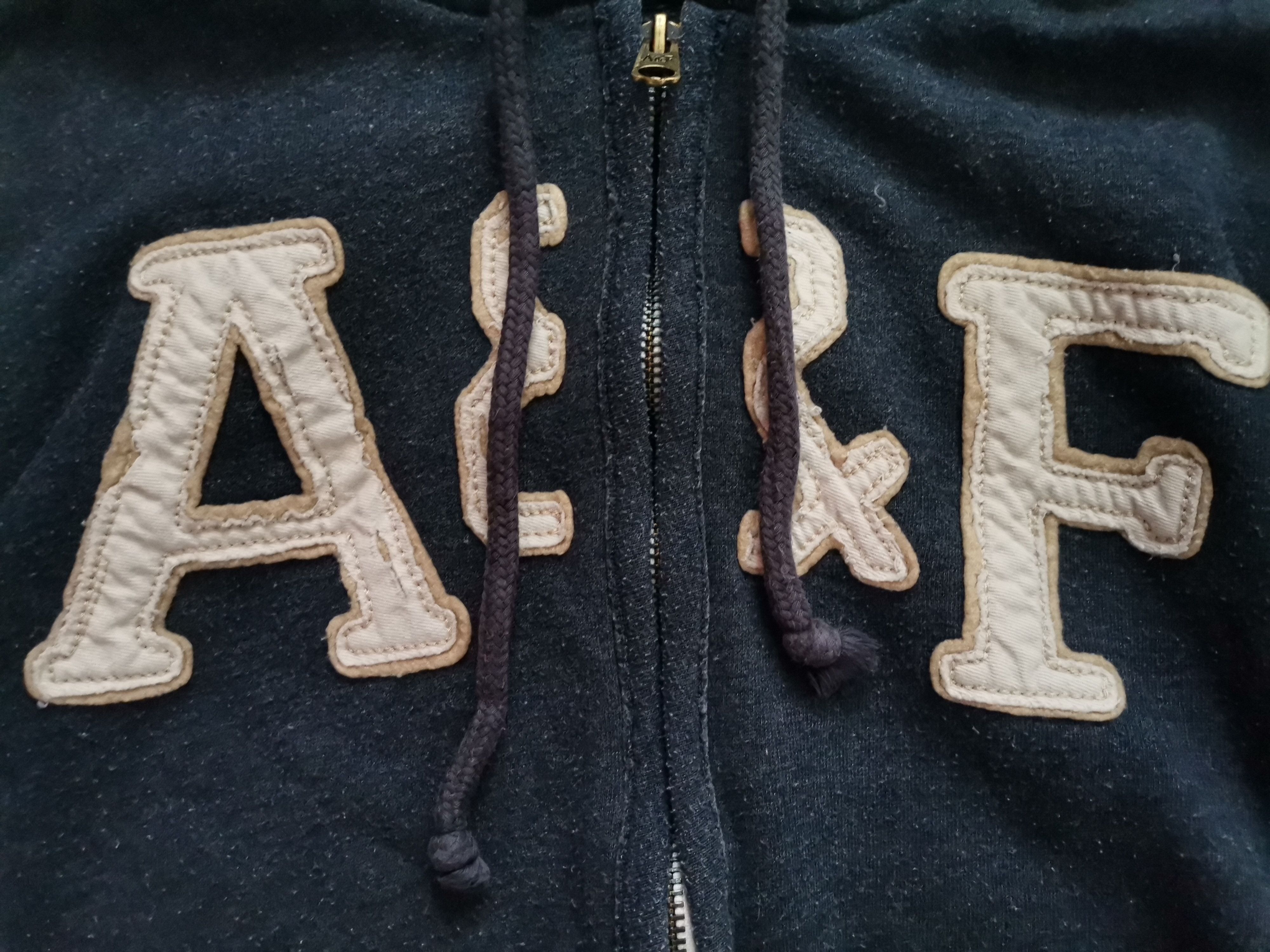 Abercrombie & Fitch Abercrombie & Fitch Zip Up Hoodie Size US M / EU 48-50 / 2 - 2 Thumbnail