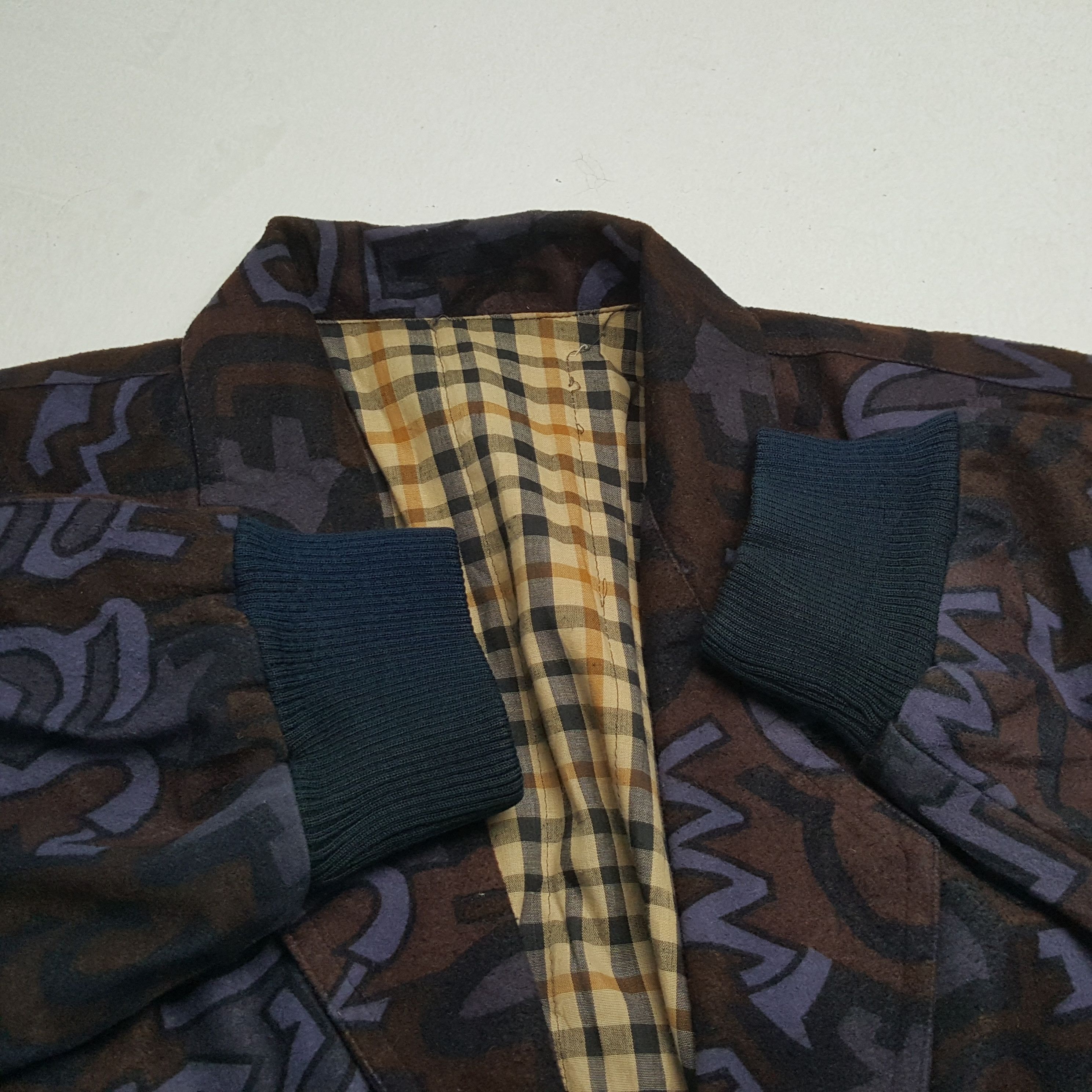 Japanese Brand × Vintage Vintage Japanese Fashion Brand Style Jacket Size US XXL / EU 58 / 5 - 7 Thumbnail