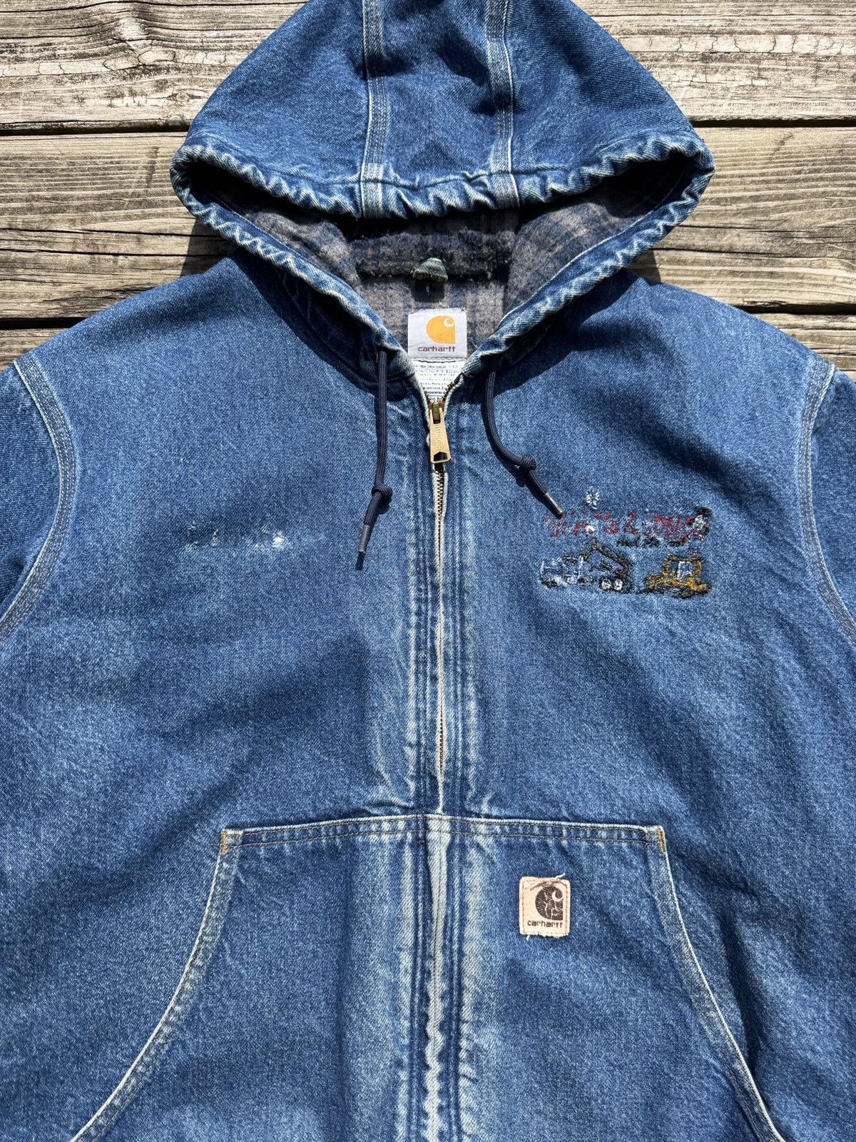 Carhartt Vintage Carhartt J139 DST L Size US L / EU 52-54 / 3 - 2 Thumbnail