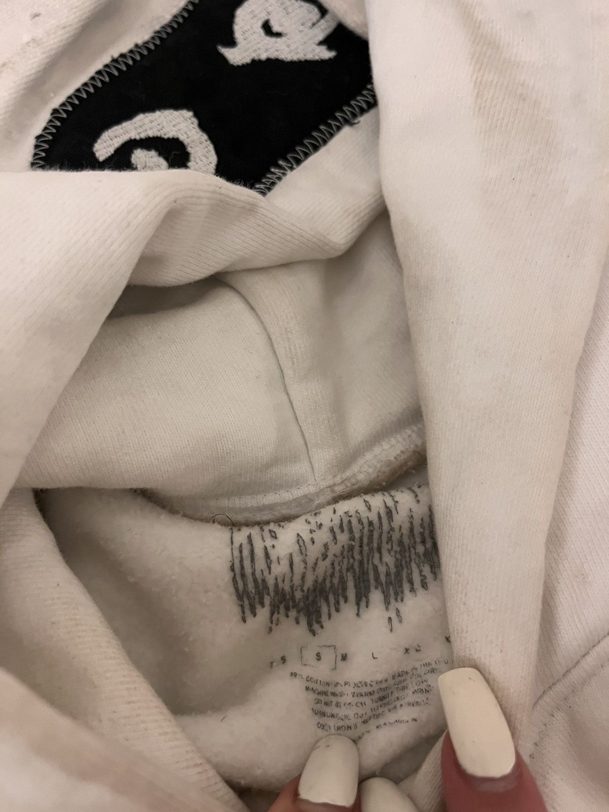 Actual Hate × Ken Carson a great chaos tour hoodie Size US S / EU 44-46 / 1 - 4 Thumbnail