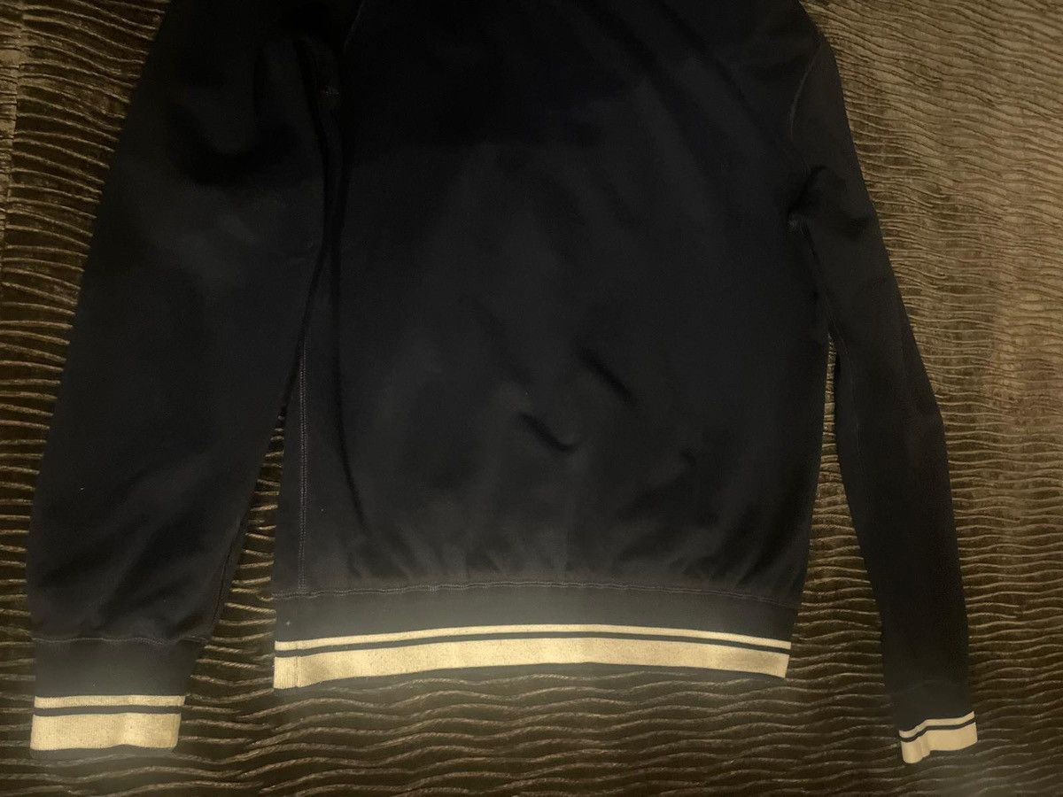 Dolce & Gabbana Dolce & Gabbana Navy Blue Hoodie With Zip Size US M / EU 48-50 / 2 - 6 Thumbnail