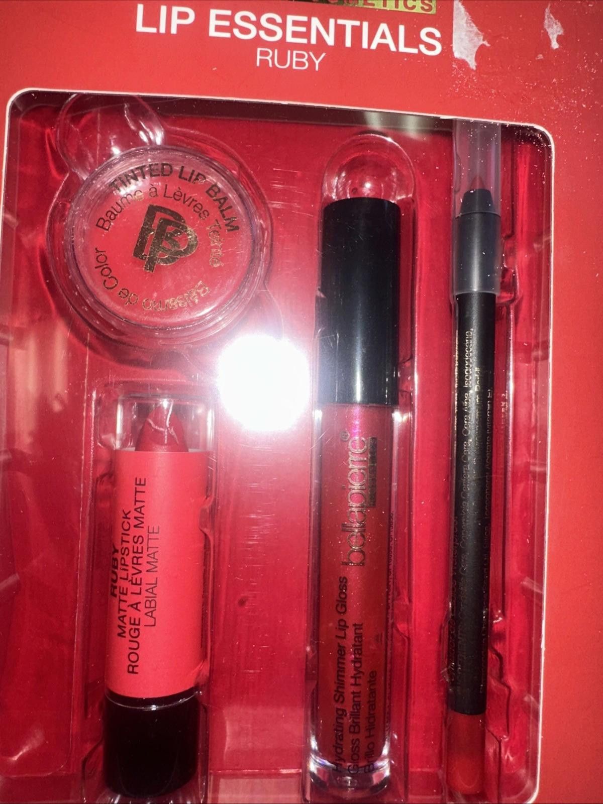 Other Bellapierre cosmetics Lip Essentials Kit - Ruby New Size ONE SIZE - 2 Thumbnail