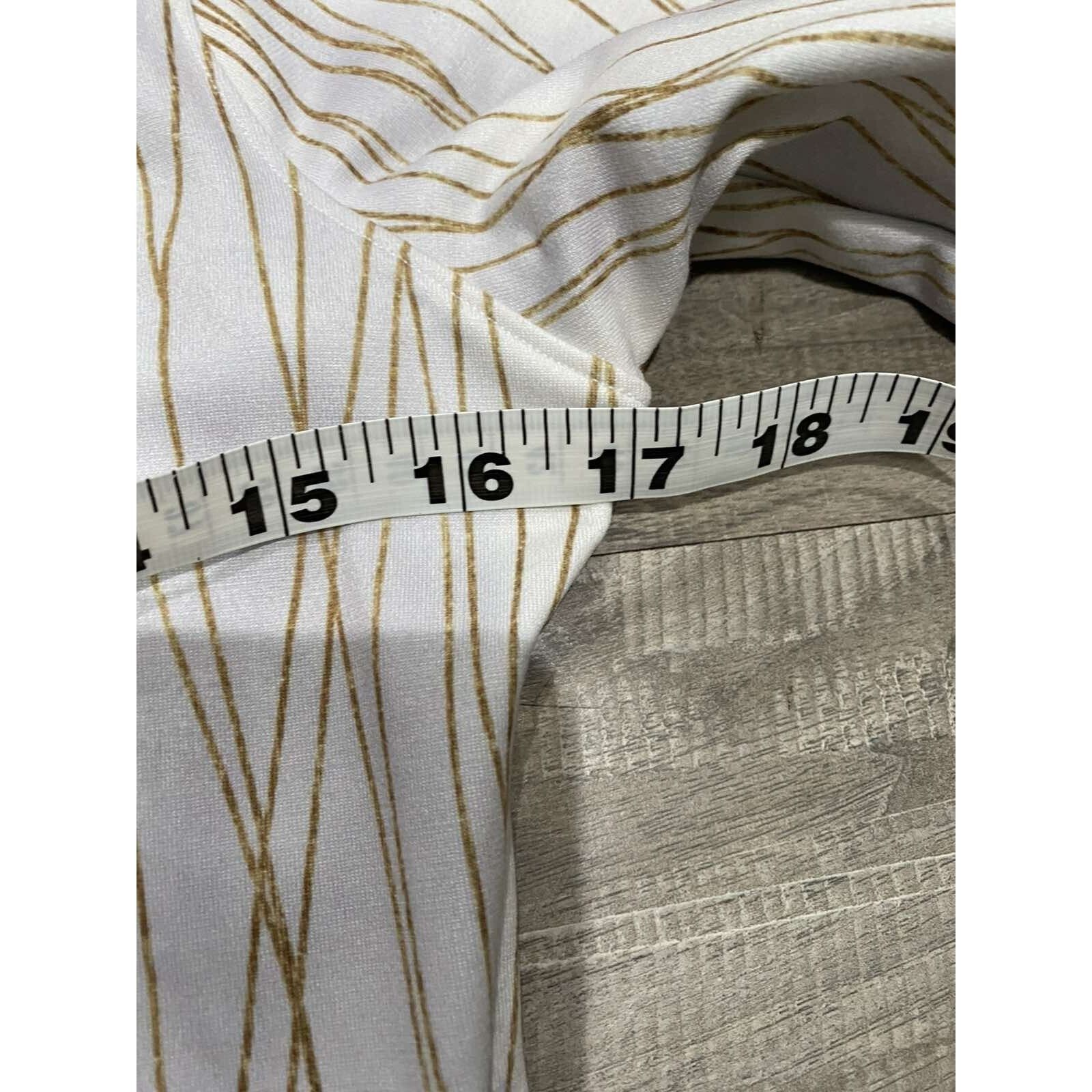 & Other Stories Calia by Carrie Underwood Warm Smooth Silver XS A003084 Size XS / US 0-2 / IT 36-38 - 4 Thumbnail