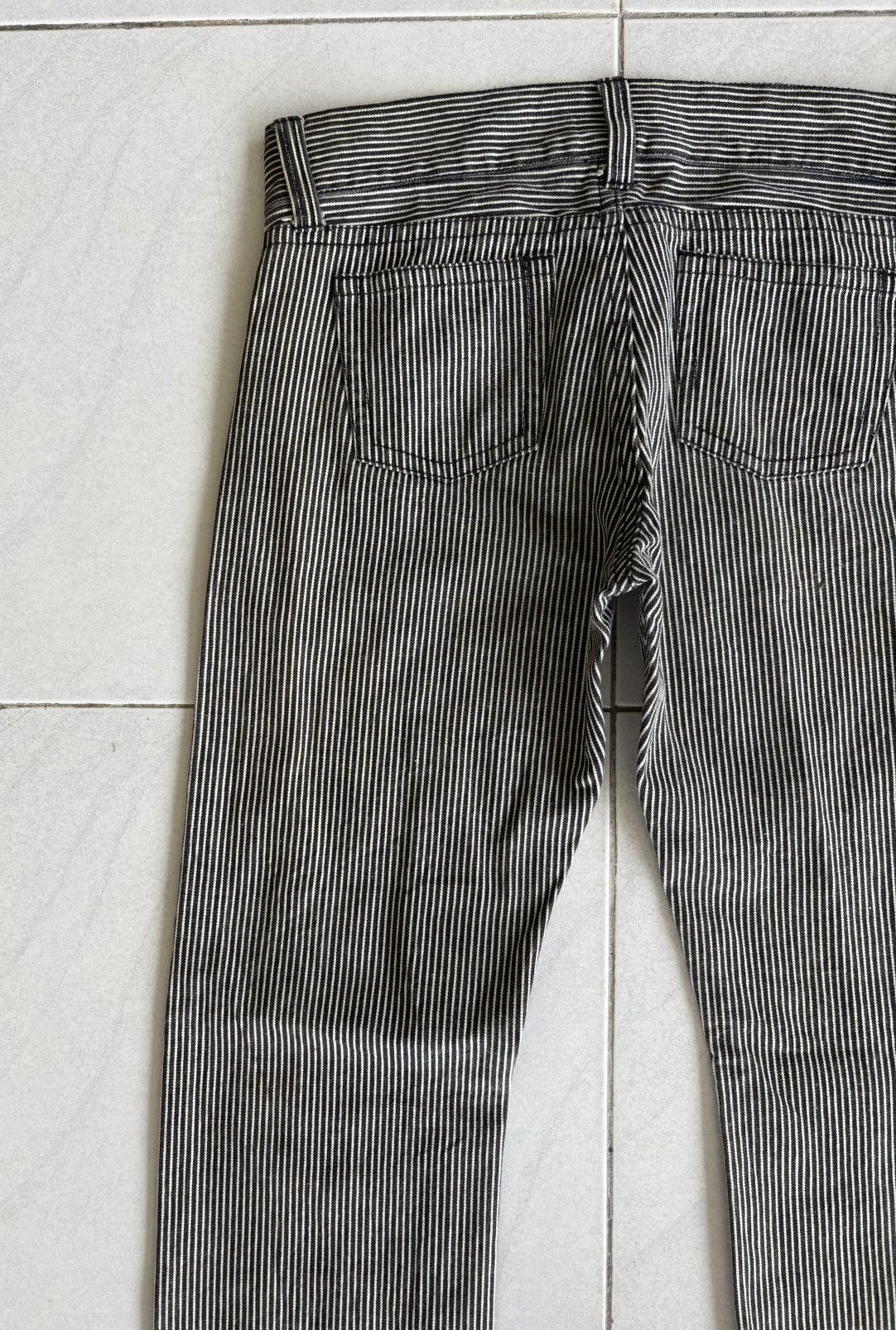 Distressed Denim × Tommy Jeans Japanese Tommy Girls Streetwear Denim Size 32" / US 10 / IT 46 - 14 Thumbnail