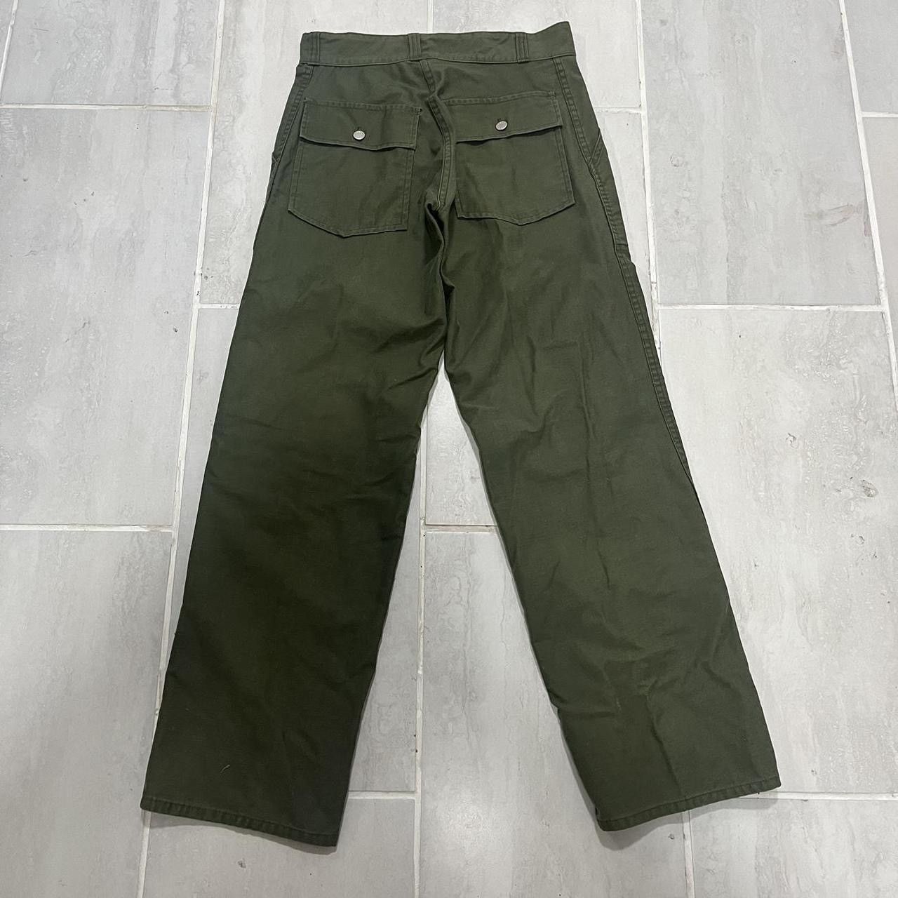 Other Vintage Military Pants Size US 30 / EU 46 - 2 Thumbnail