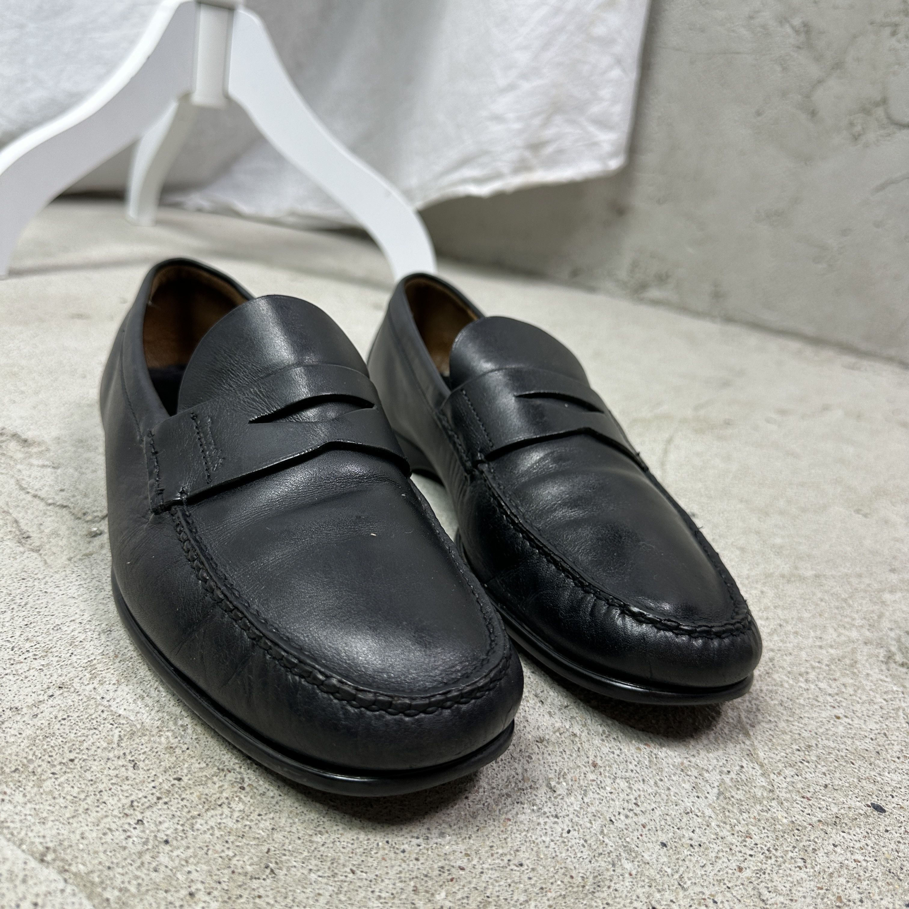 Vintage Vintage Avant Garde Elegant Formal Church’s Loafers 00s Size US 11 / EU 44 - 3 Thumbnail