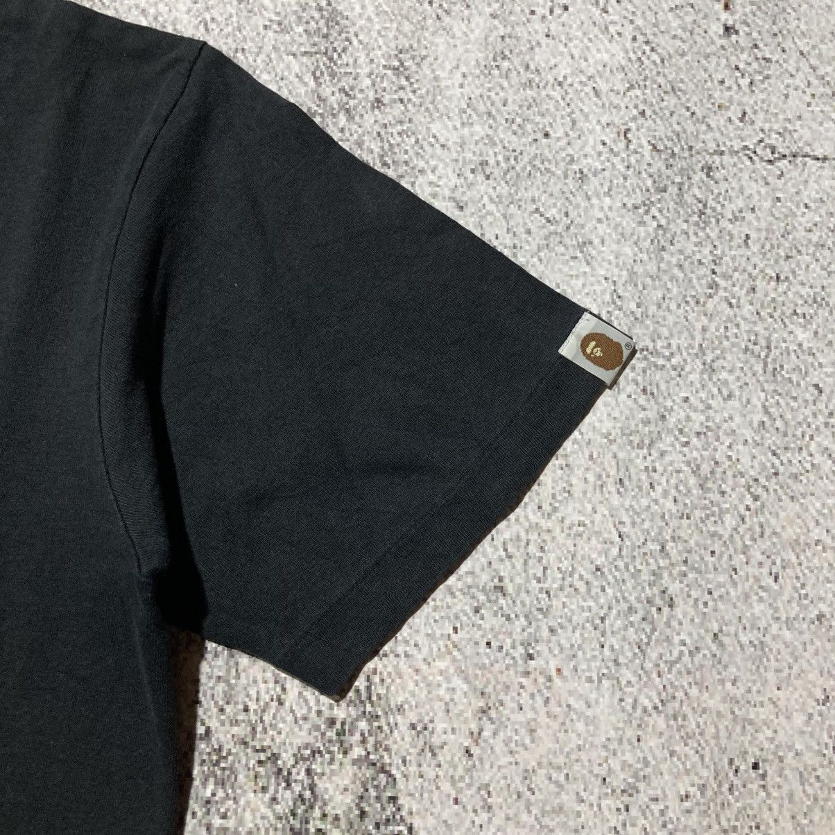 Bape × Kaws Vintage Bape X Kaws Skullta Big Head Logo Nigo T-shirt Black Size US S / EU 44-46 / 1 - 6 Thumbnail