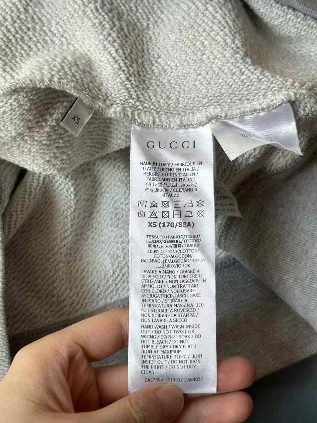 Gucci Gucci Grey Mickey Hoodie 2501-Nextarrow Size US XS / EU 42 / 0 - 4 Thumbnail