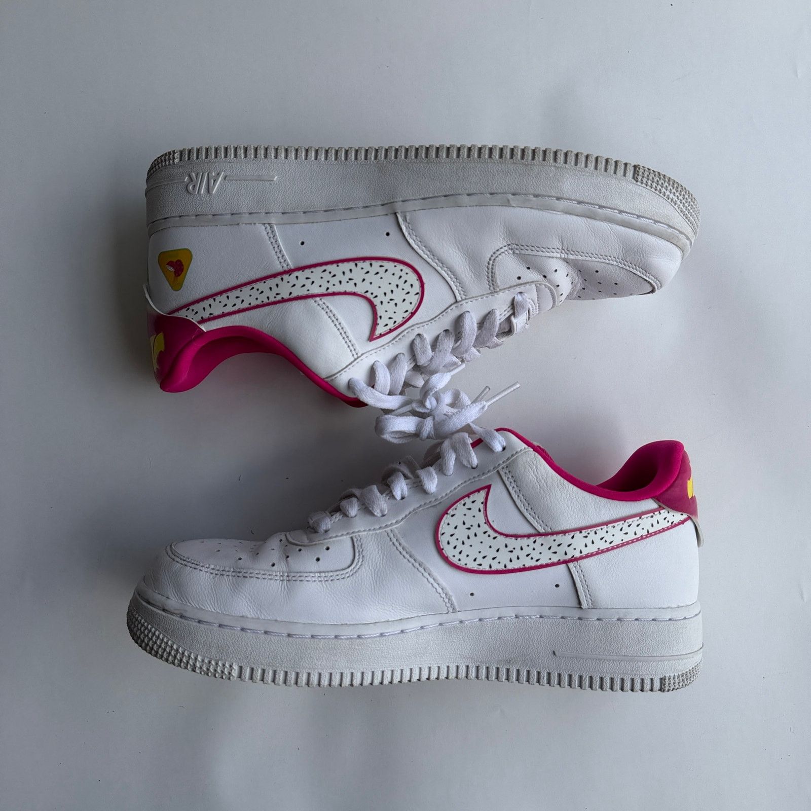 Nike Nike Air Force 1 Low Fresh Dragon Fruit shoes Size 10 Size US 10 / IT 40 - 3 Thumbnail
