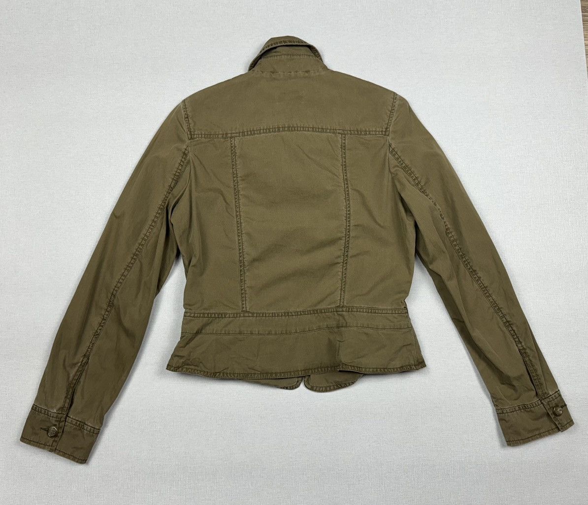 Japanese Brand Vintage Vera Varelli Cropped Jacket Women’s size 36 Size XS / US 0-2 / IT 36-38 - 8 Thumbnail