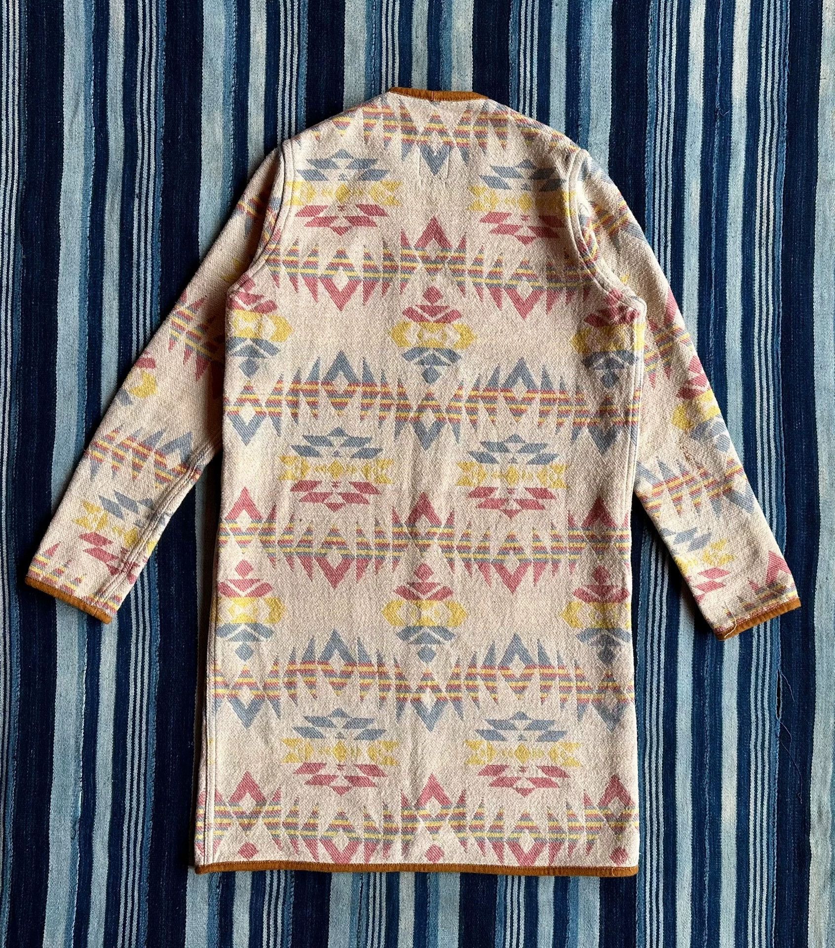 Visvim VISVIM WMV SANJURO COAT 16SS Navajo Rug Rare 3 Size US L / EU 52-54 / 3 - 2 Thumbnail