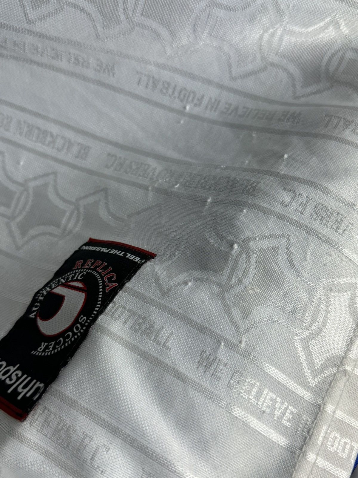 Other Blackburn Rovers 98/00 Home Flitcroft Football Jersey Size US XL / EU 56 / 4 - 10 Thumbnail