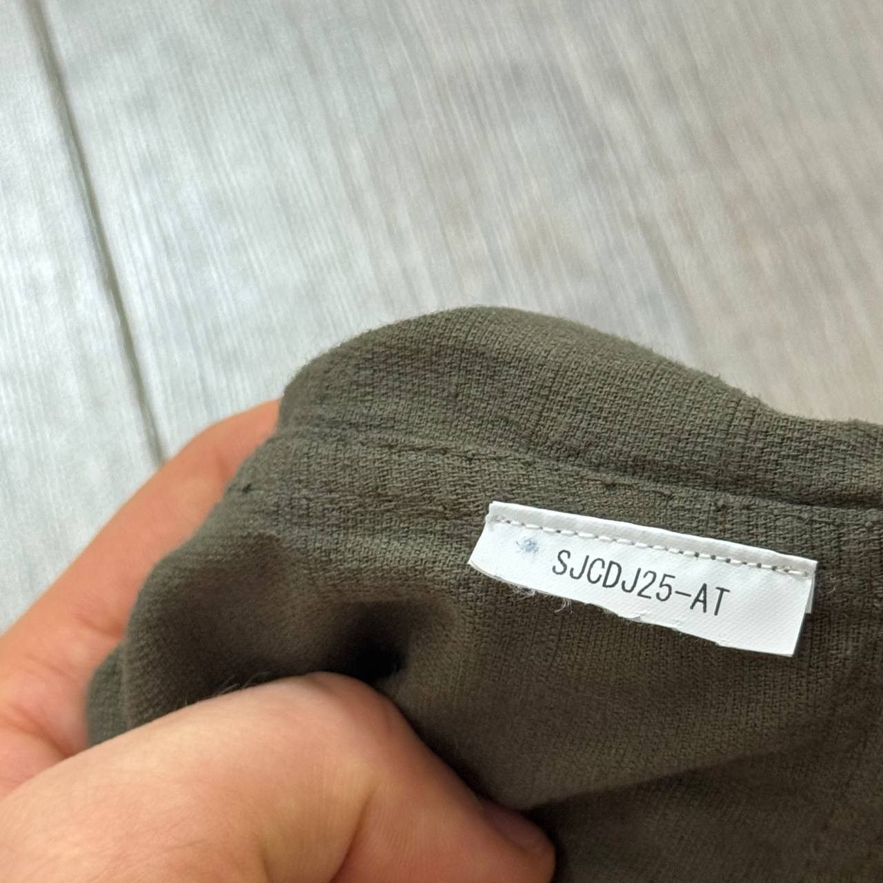 Samurai Jeans Samurai jeans SJCDJ25-AT Multipocket Tropical Dobby Cardigan Size US M / EU 48-50 / 2 - 8 Thumbnail