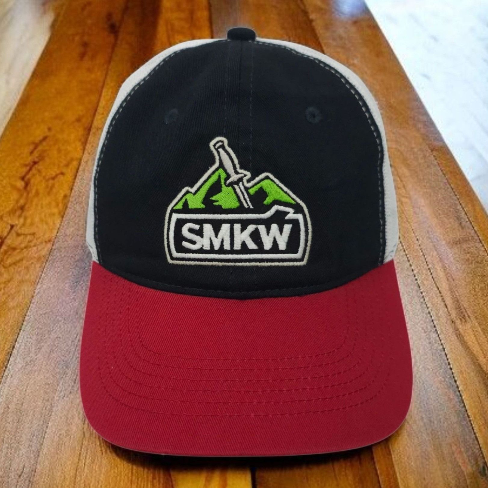 Other Smoky Mountain Knife Works Mesh Snapback Cap Hat SMKW Patch Size ONE SIZE - 1 Thumbnail